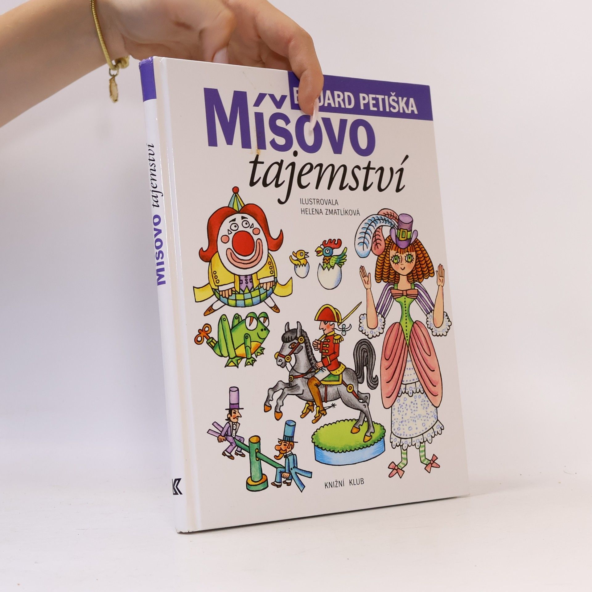 Eduard Petiška Míšovo tajemství