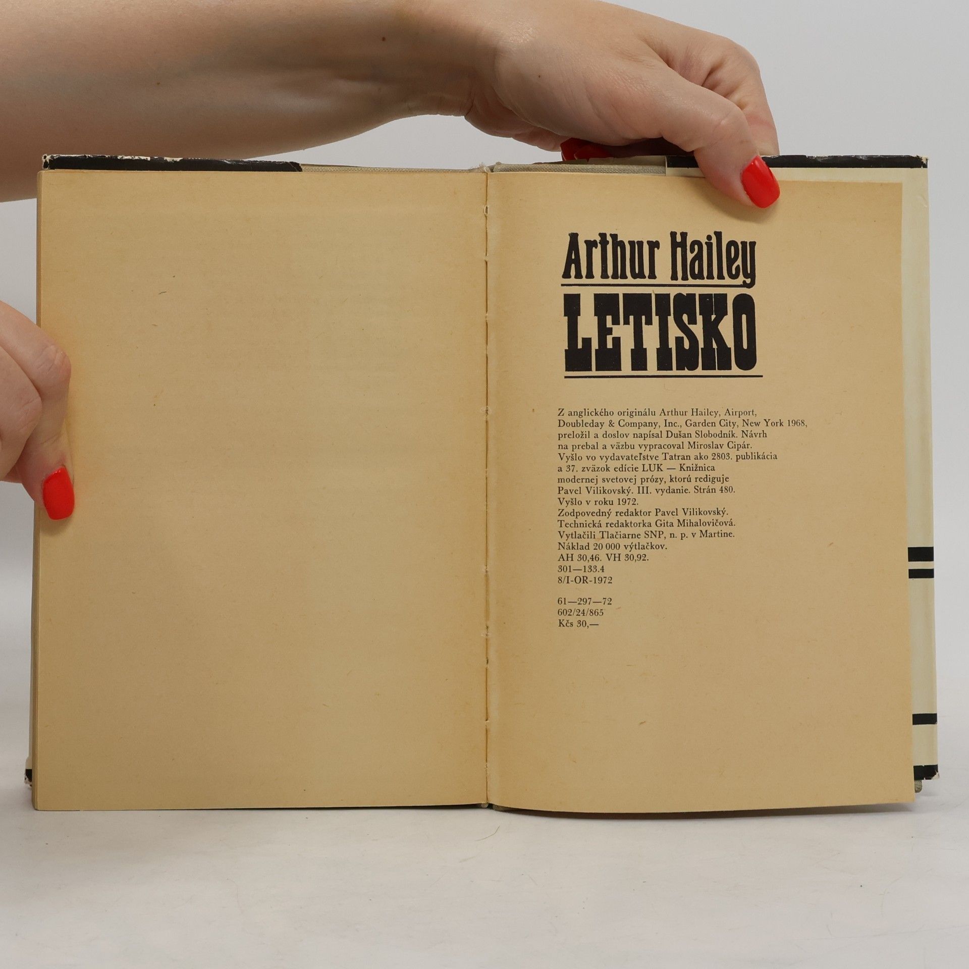 Arthur Hailey Letisko