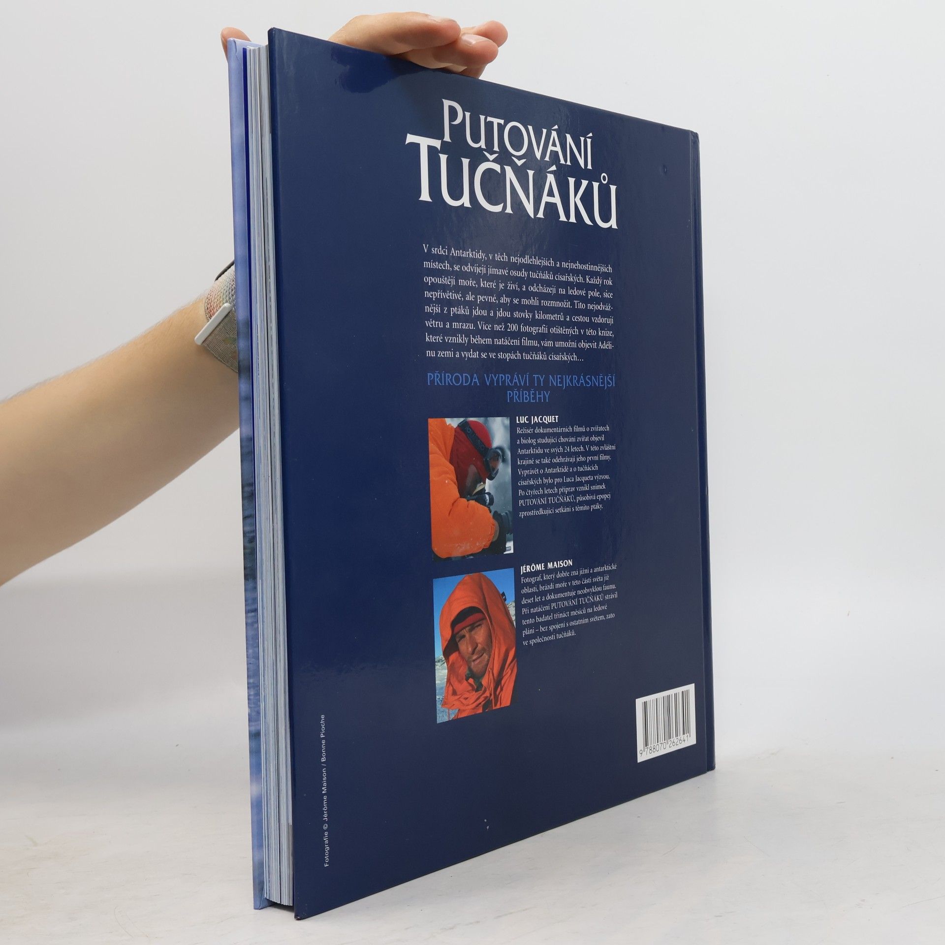 Collectif d'auteurs Putování tučňáků