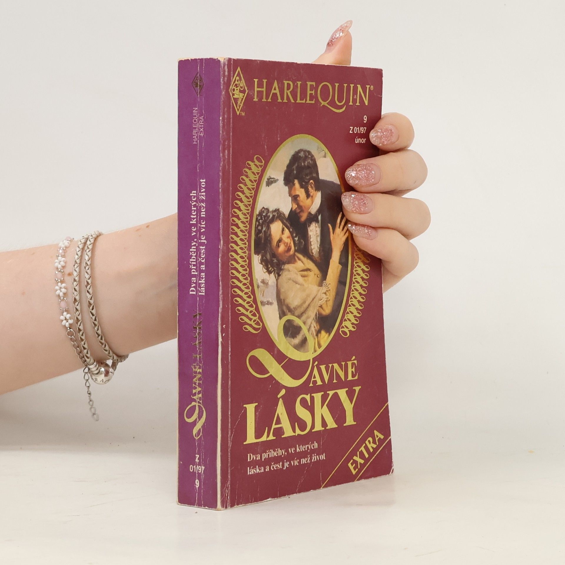 Dávné lásky 1997 : historické romance