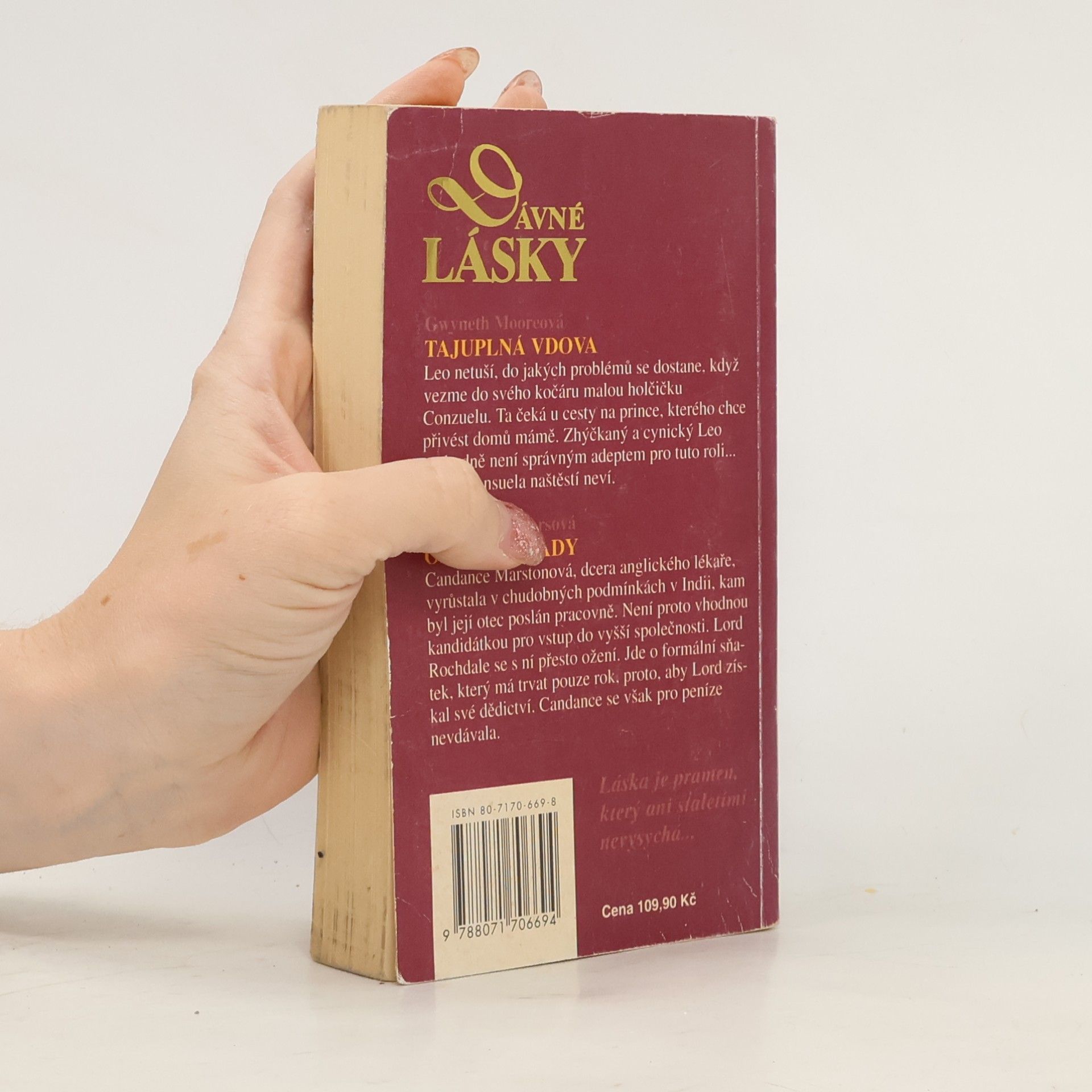 Gwyneth Moore Dávné lásky 1997 : historické romance