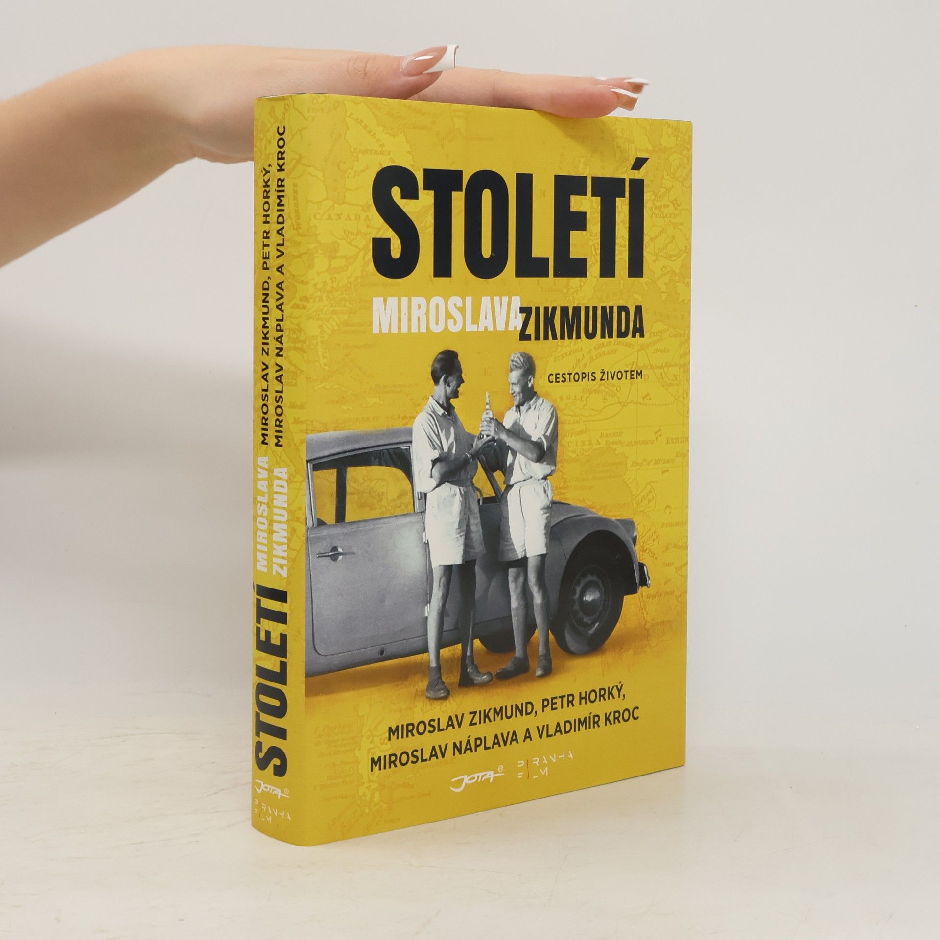 Miroslav Zikmund Století Miroslava Zikmunda
