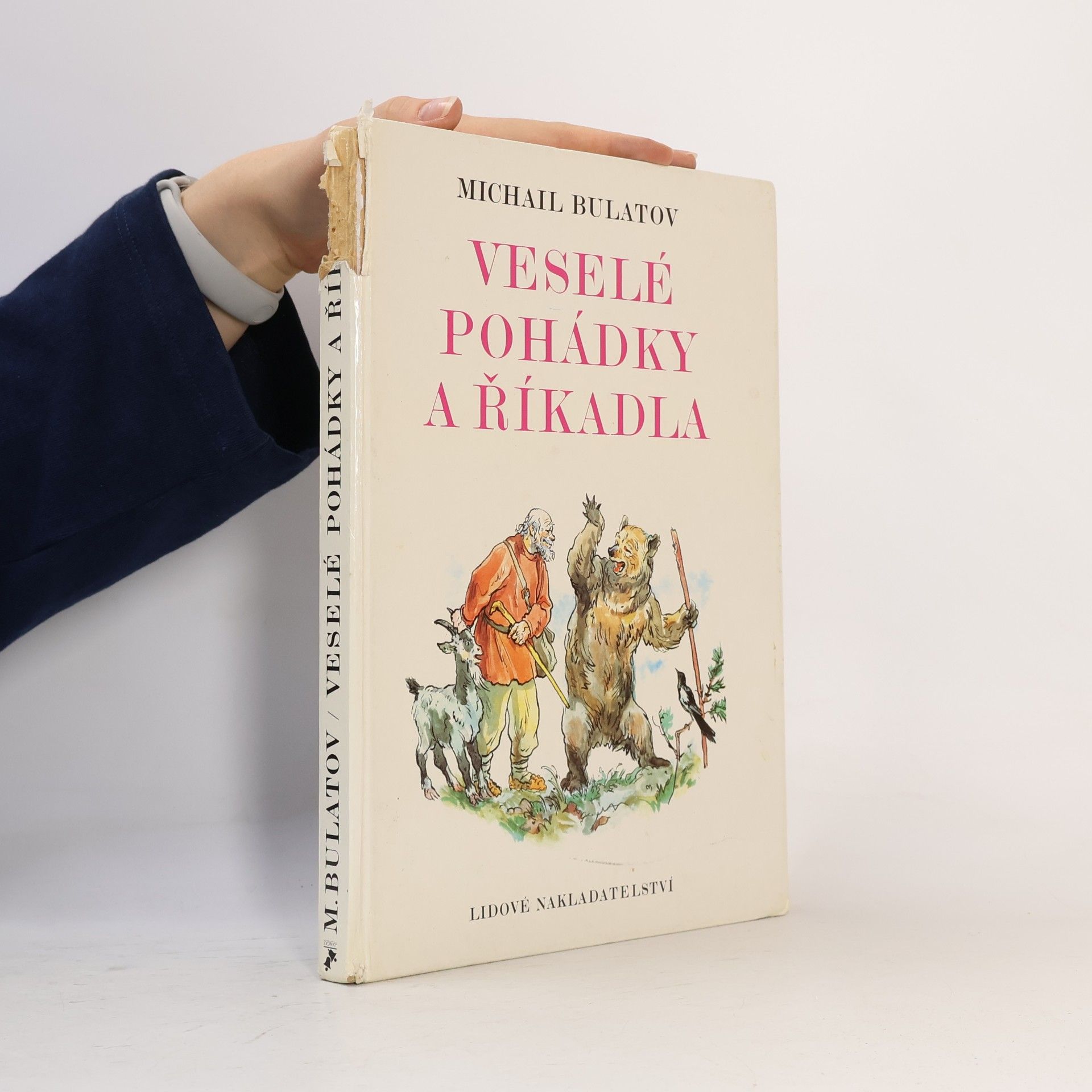 Michail Bulatov Veselé pohádky a říkadla