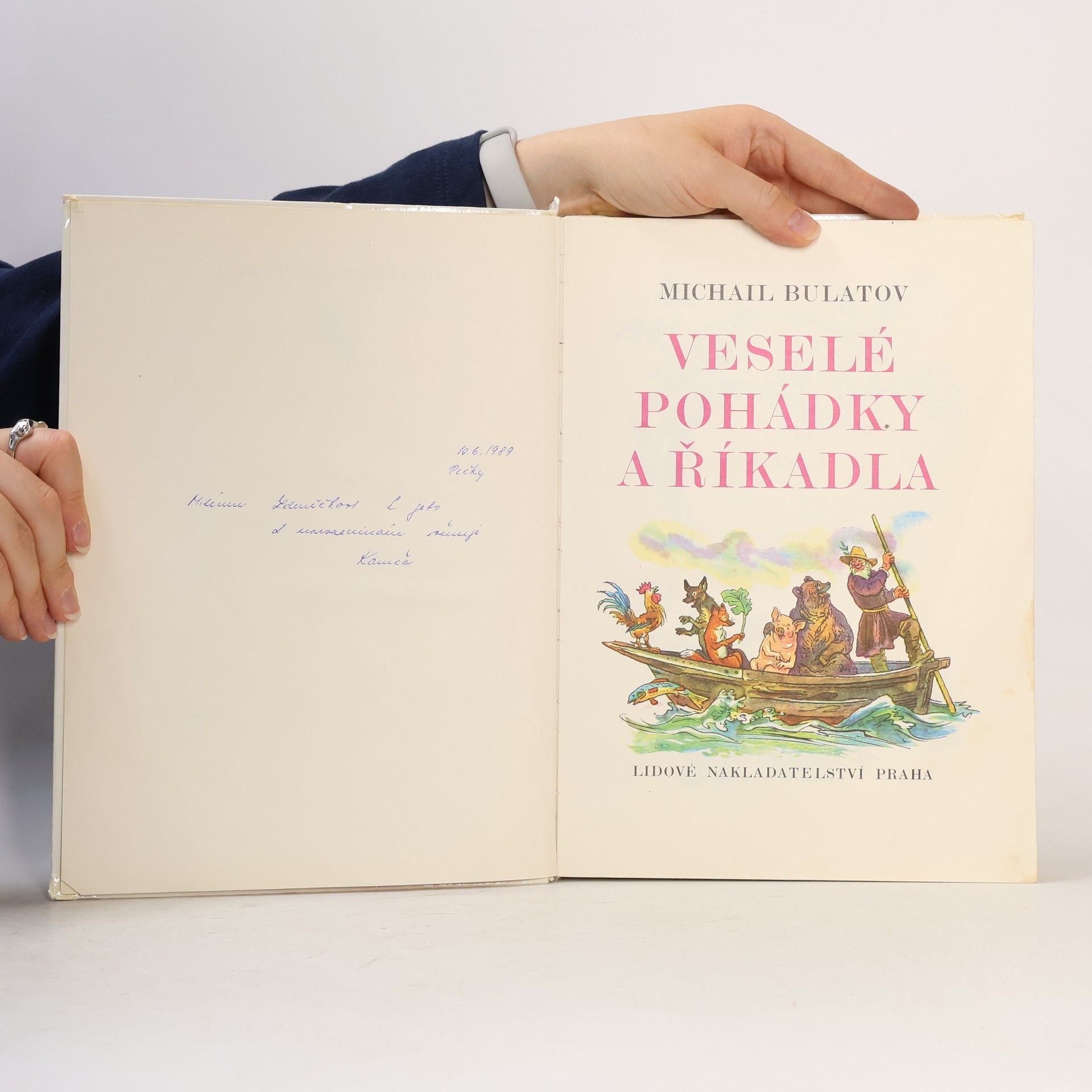 Michail Bulatov Veselé pohádky a říkadla