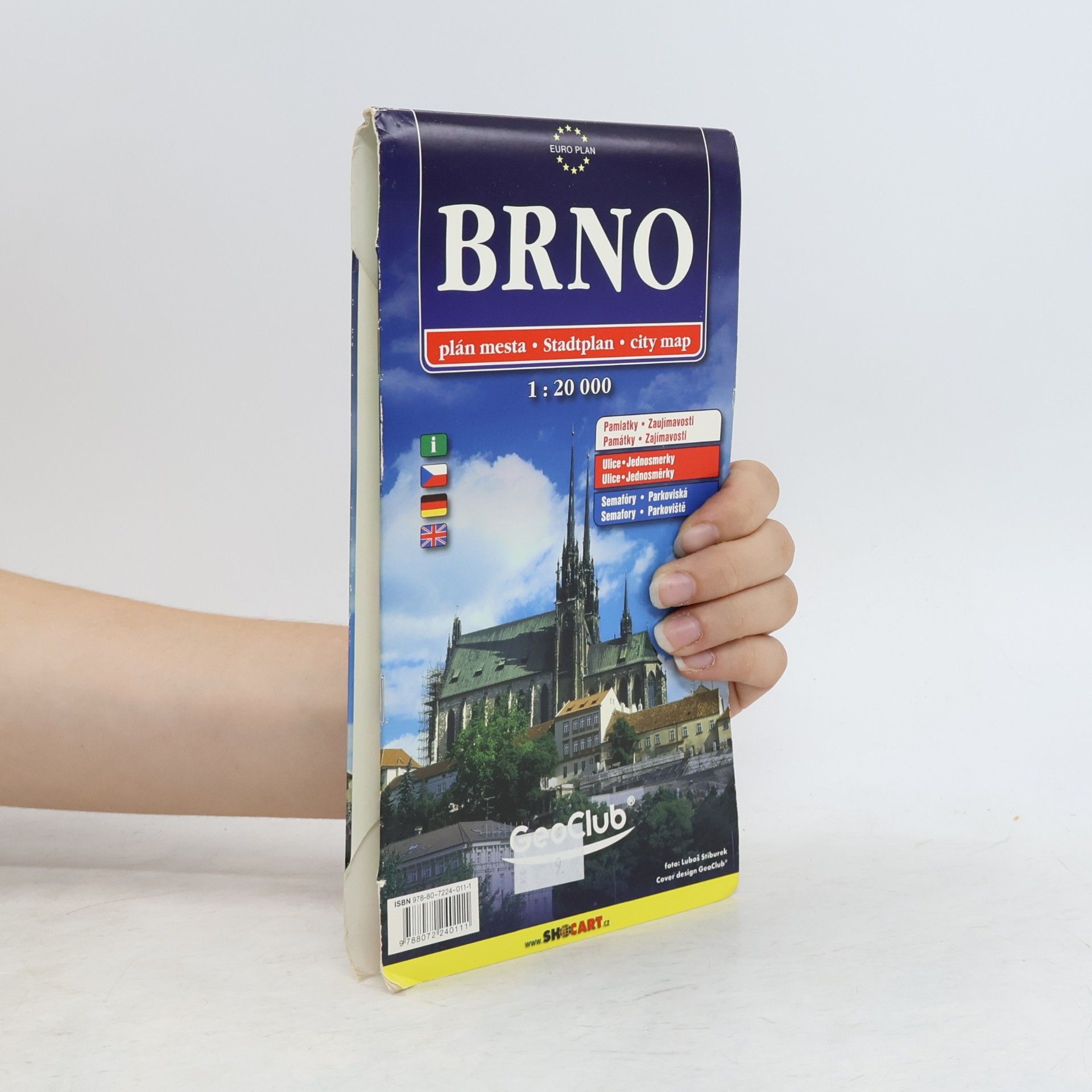Autorenkollektiv Brno. Plán města : 1:20 000