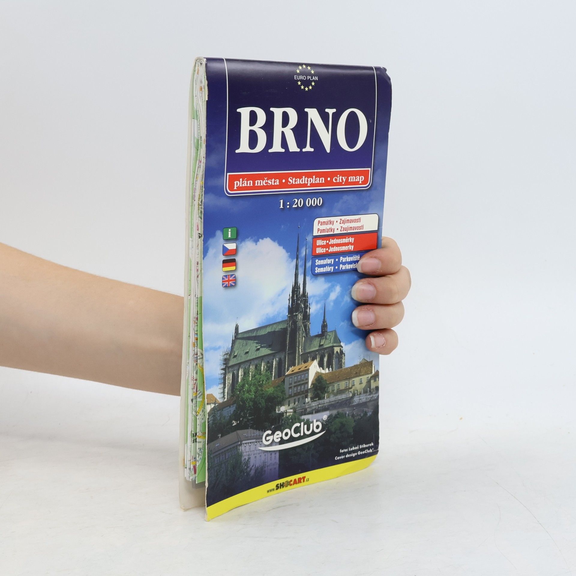 Autorenkollektiv Brno. Plán města : 1:20 000