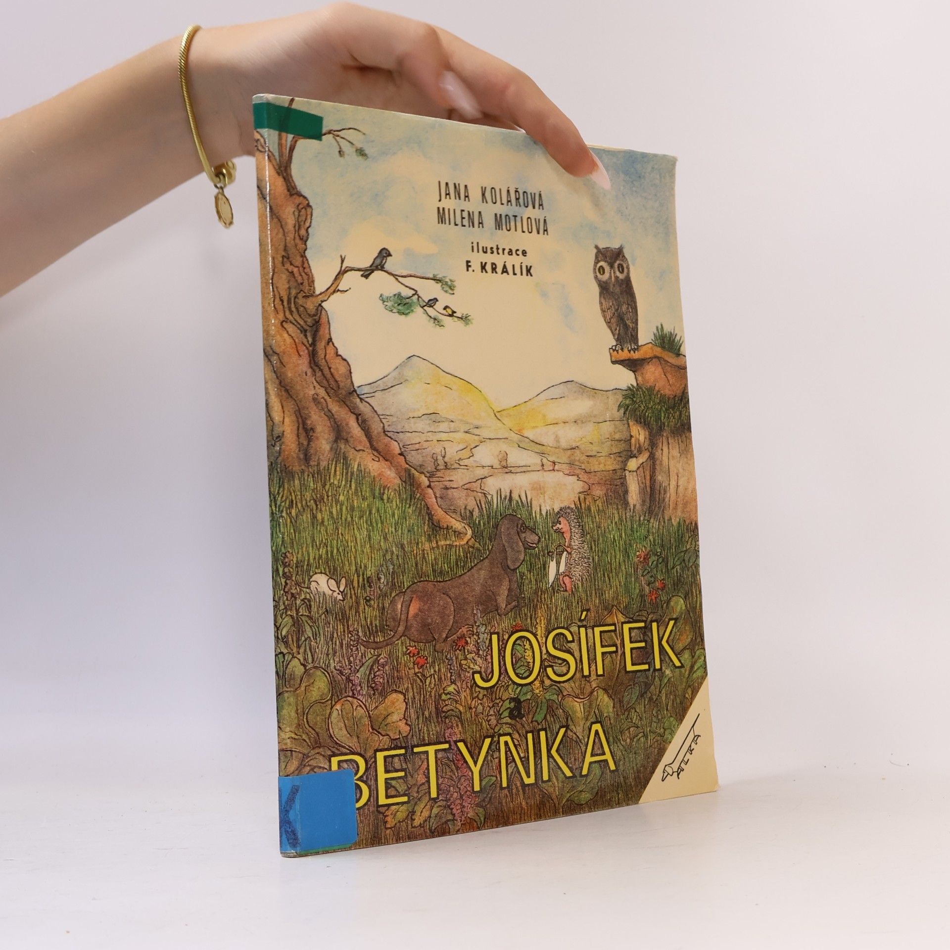 Milena Motlová Josífek a Betynka