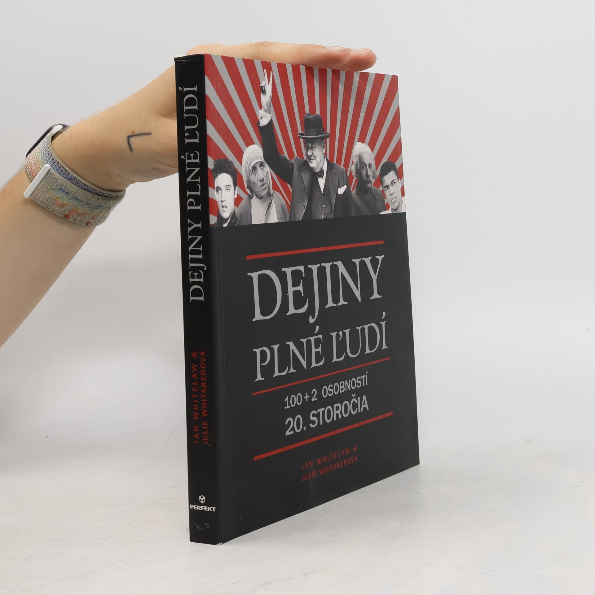 Ian Whitelaw Dejiny plné ľudí