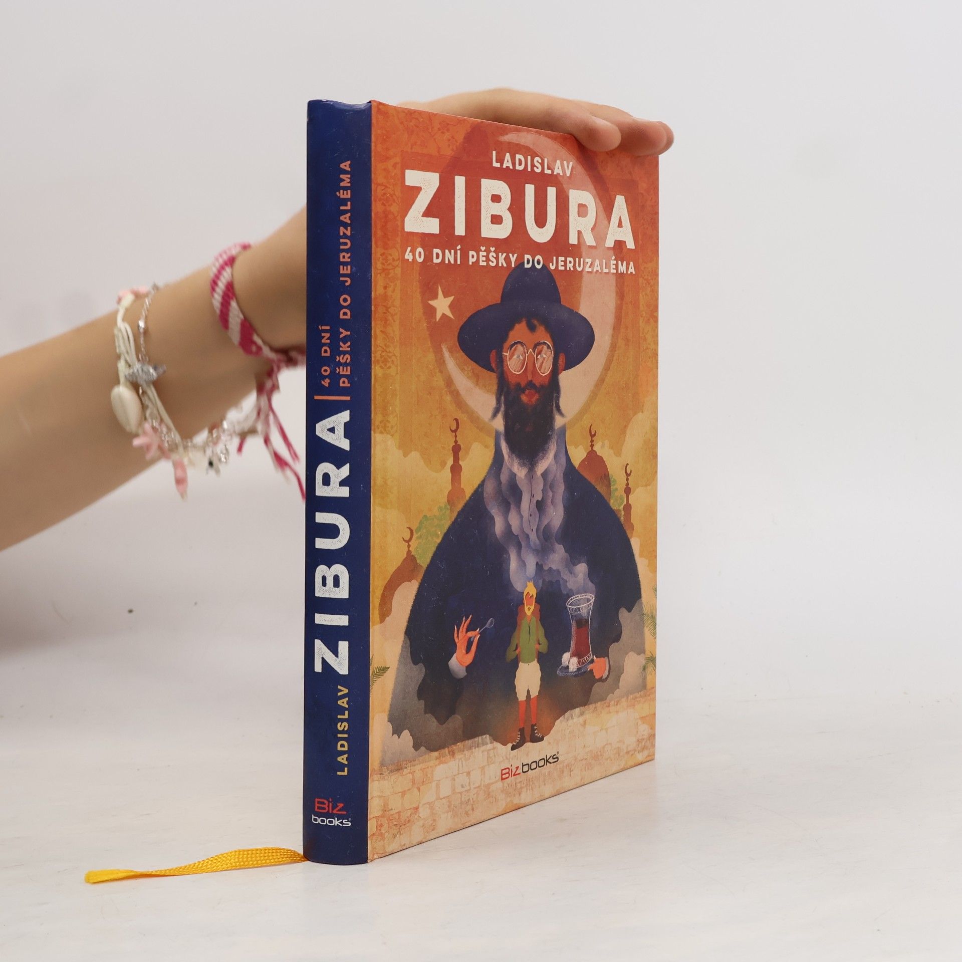 Ladislav Zibura 40 dní pěšky do Jeruzaléma