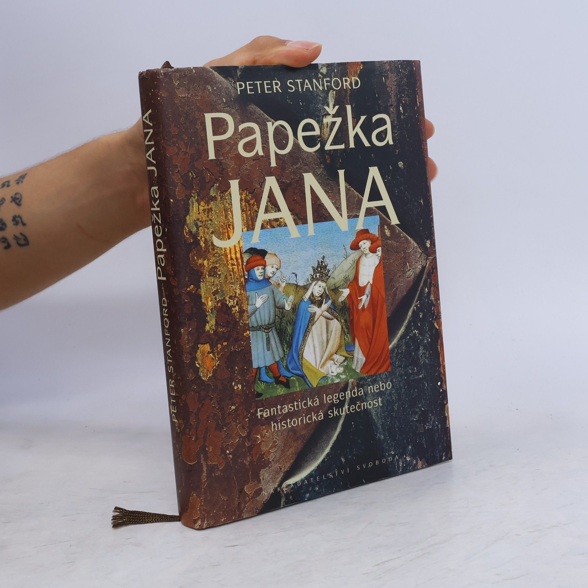 Peter Stanford Papežka Jana