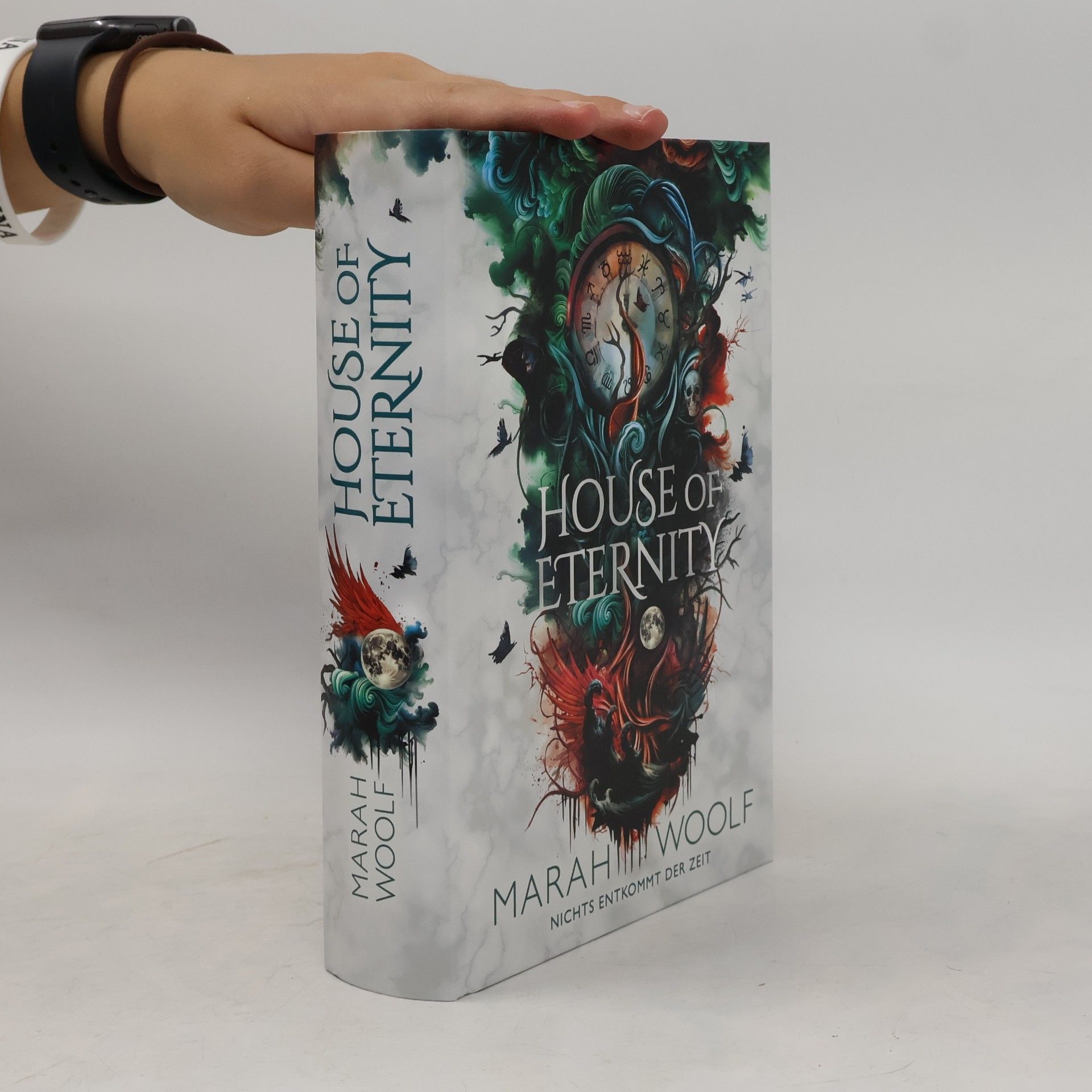 Marah Woolf House of Eternity