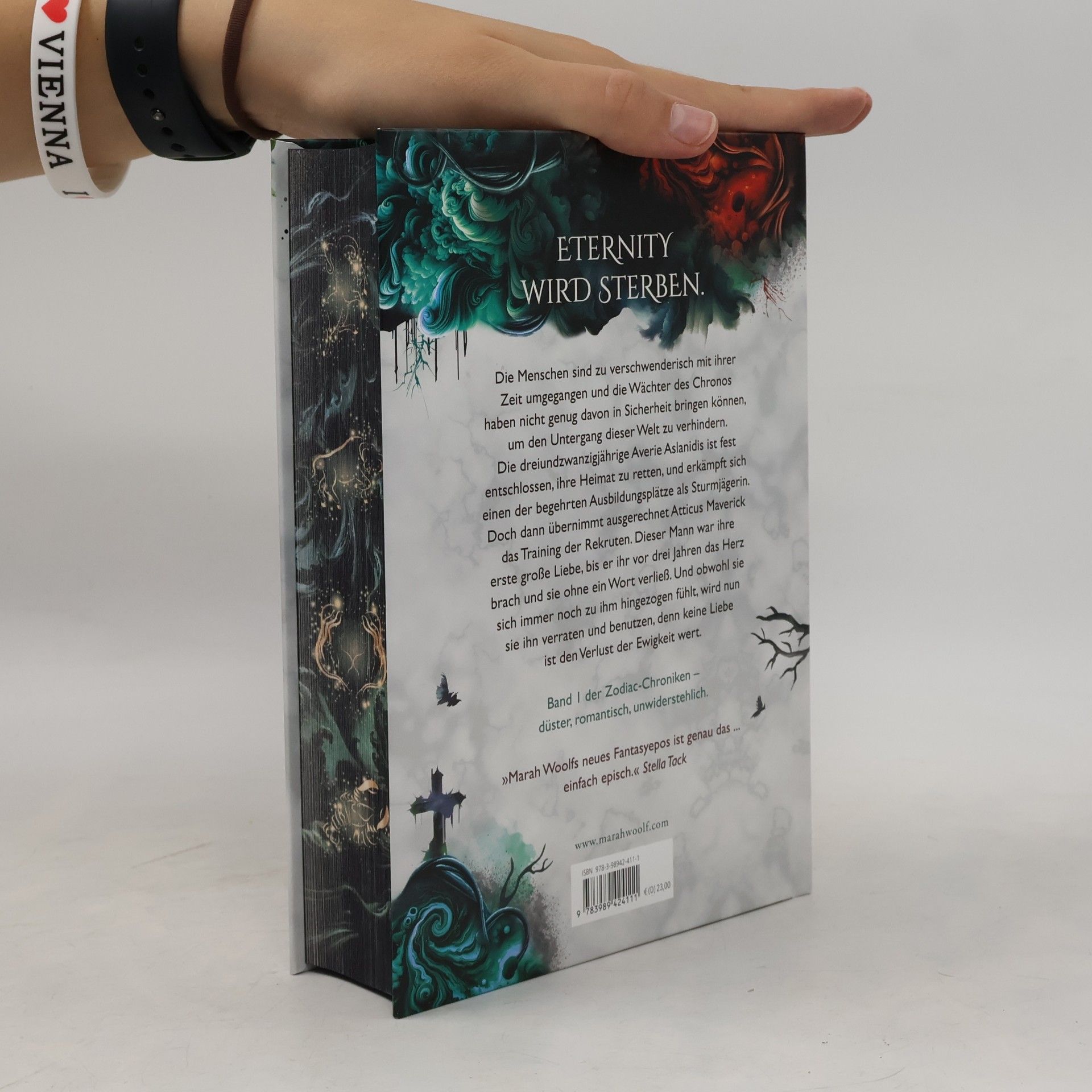 Marah Woolf House of Eternity