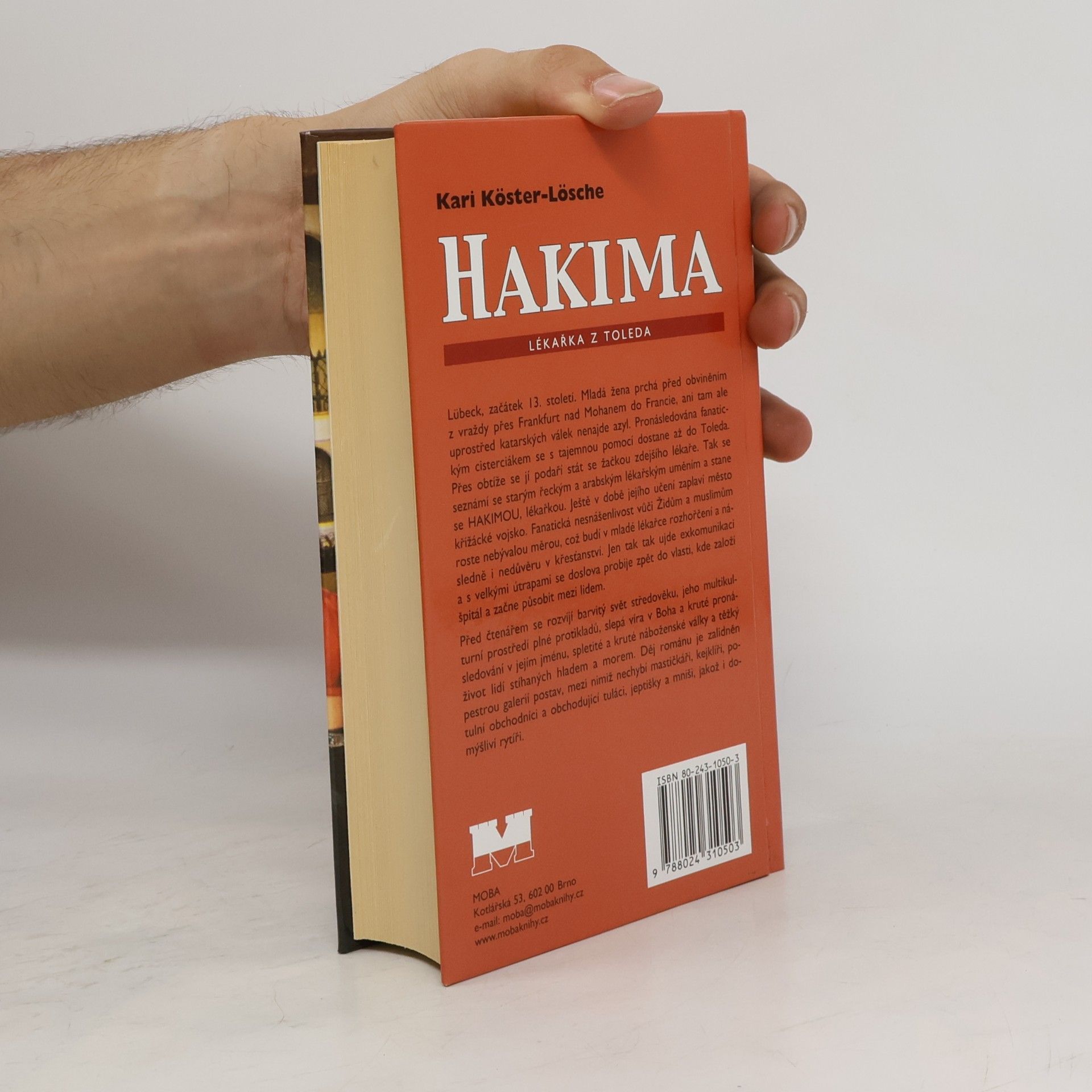 Kari Köster-Lösche Hakima. Lékařka z Toleda