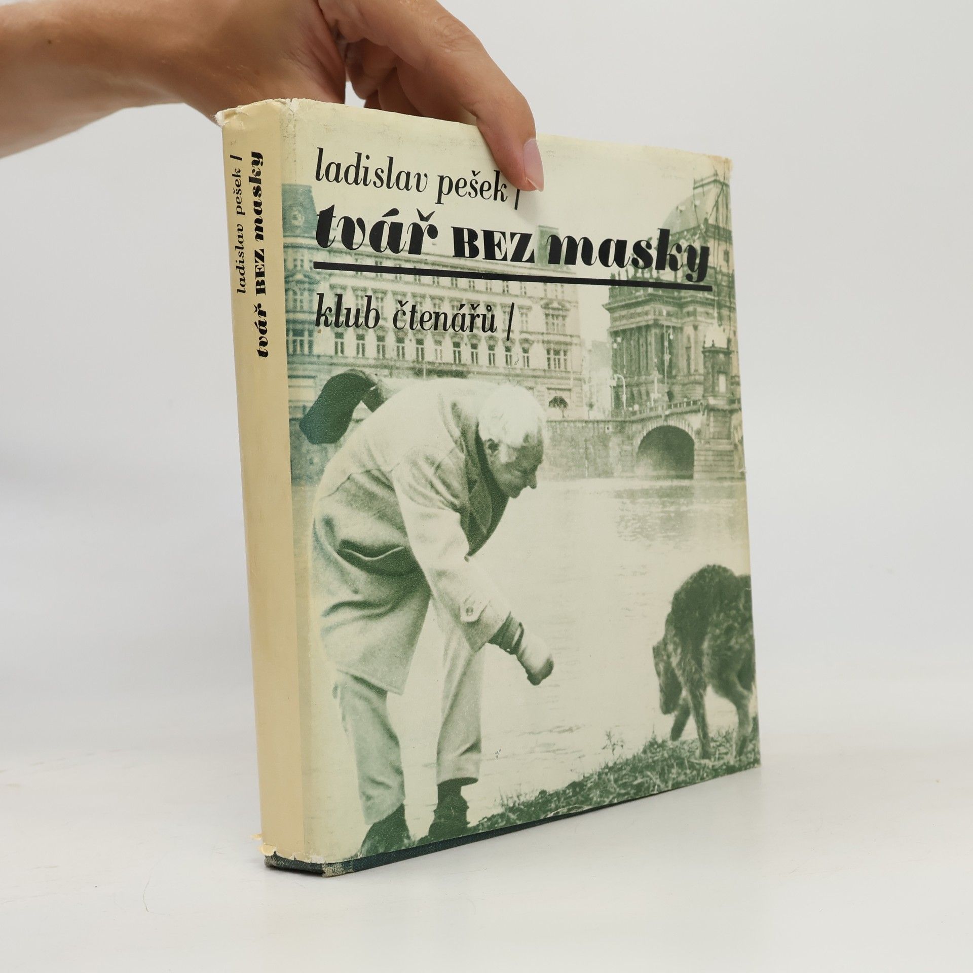 Ladislav Pešek Tvář bez masky