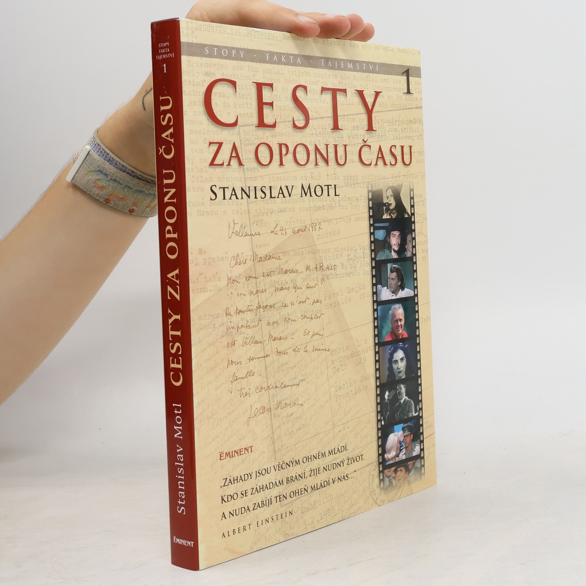 Stanislav Motl Cesty za oponu času