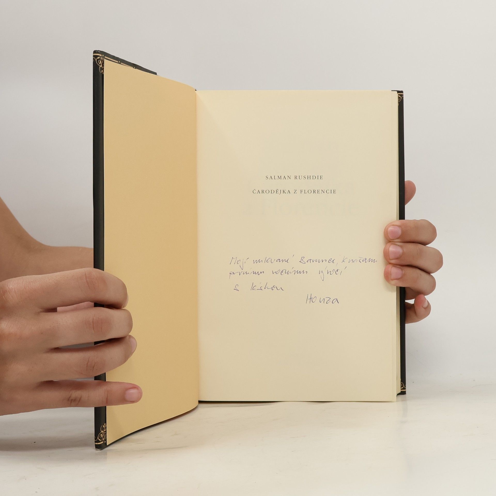 Salman Rushdie Čarodějka z Florencie