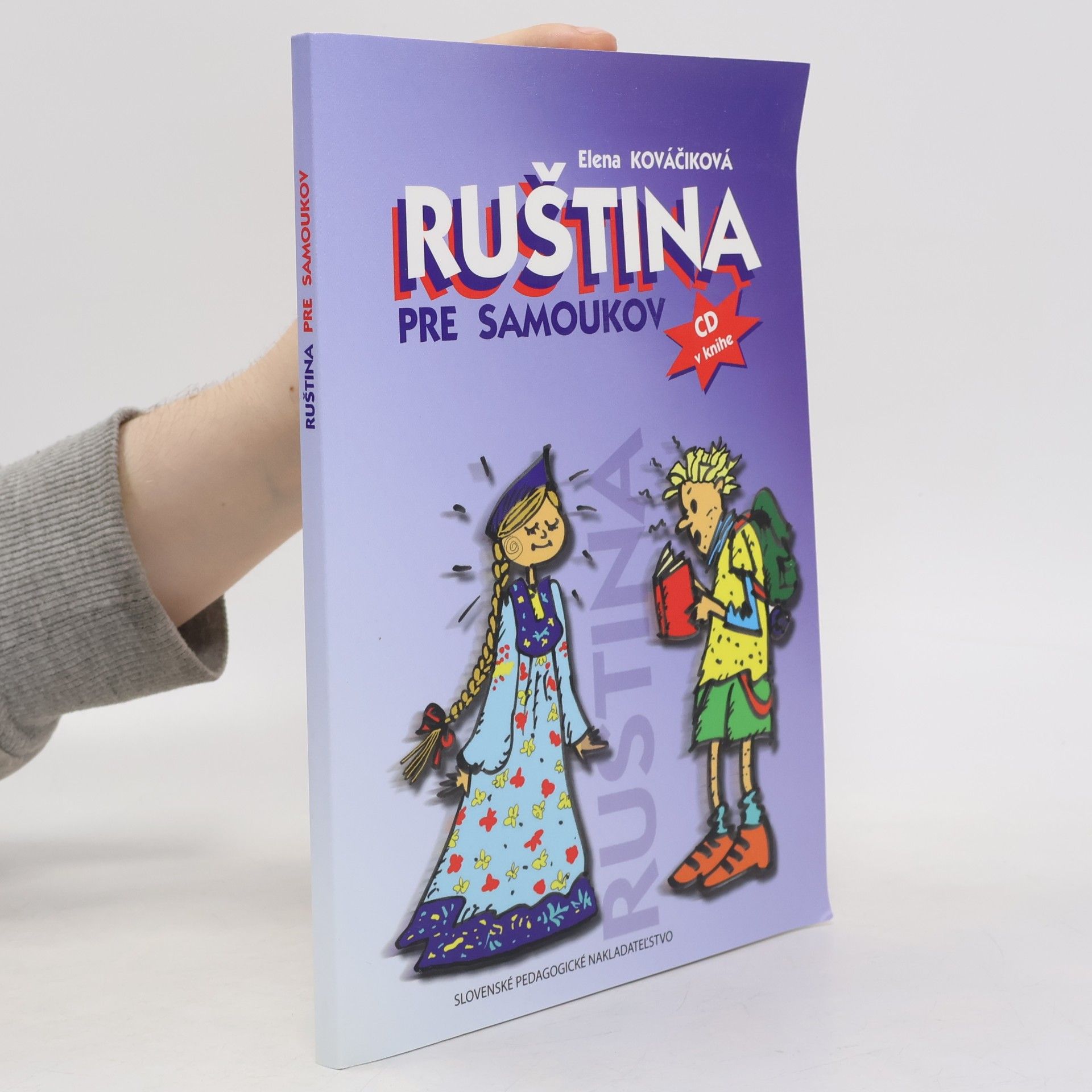 Elena Kováčiková Ruština pre samoukov