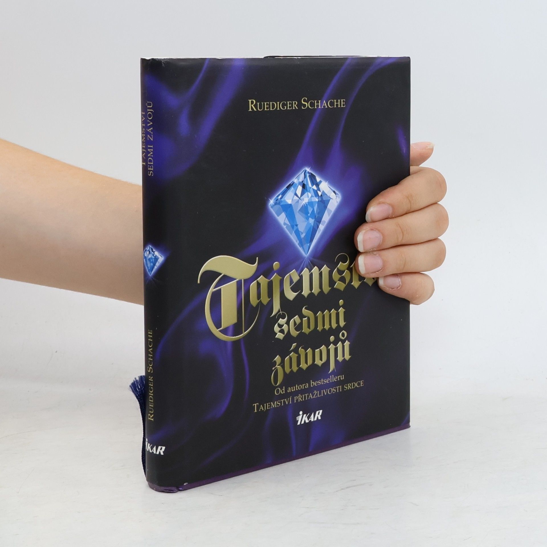 Ruediger Schache Tajemství sedmi závojů
