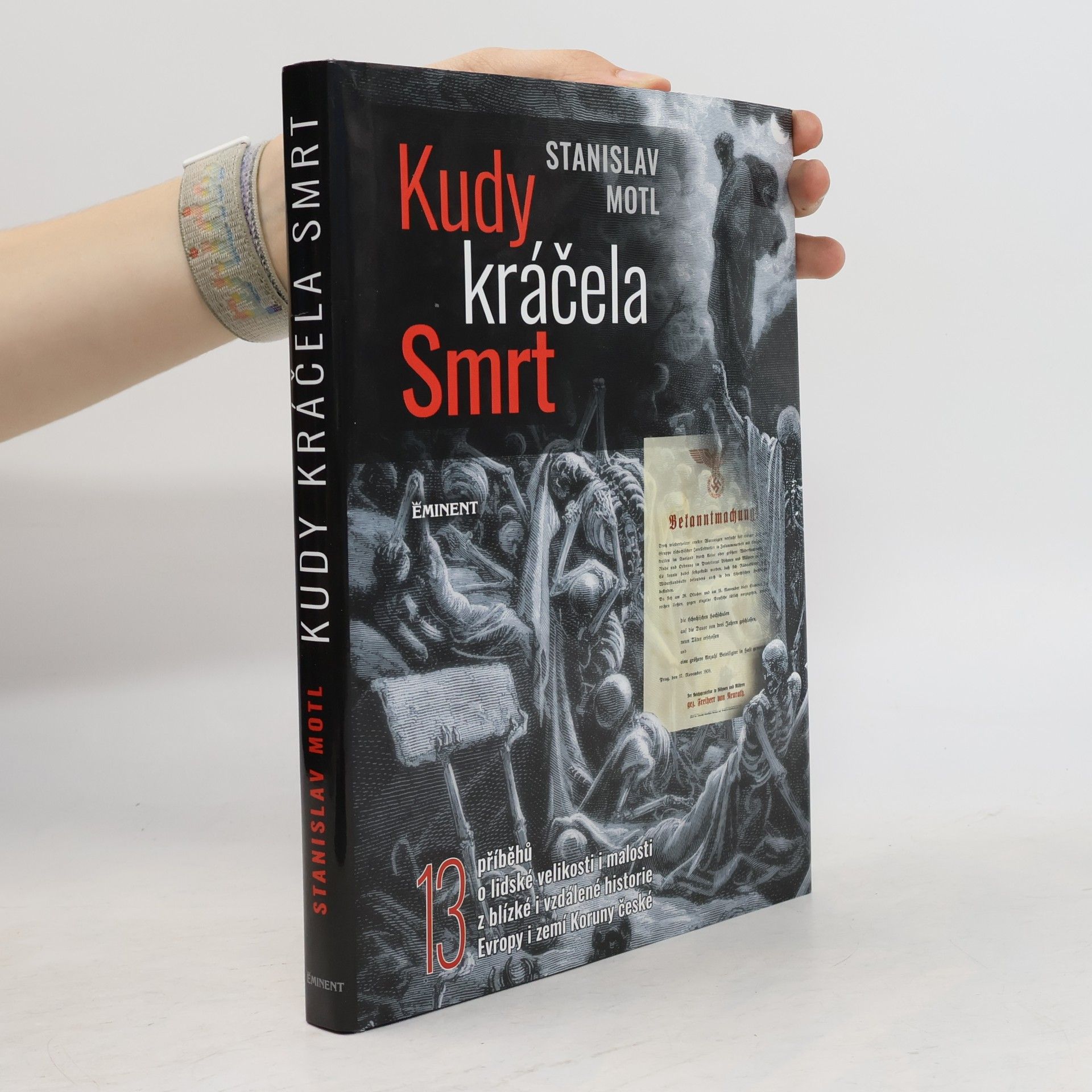 Stanislav Motl Kudy kráčela smrt