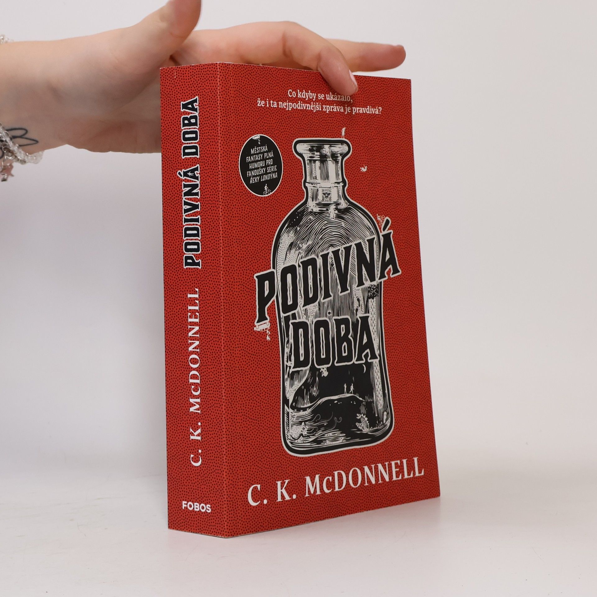 Caimh McDonnell Podivná doba