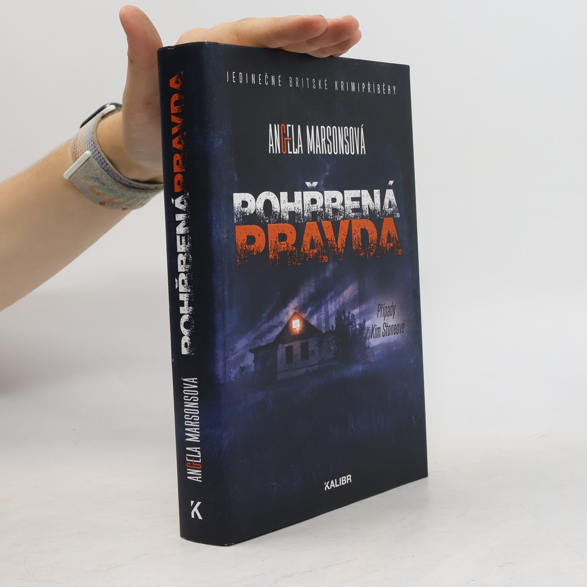 Angela Marsons Pohřbená pravda