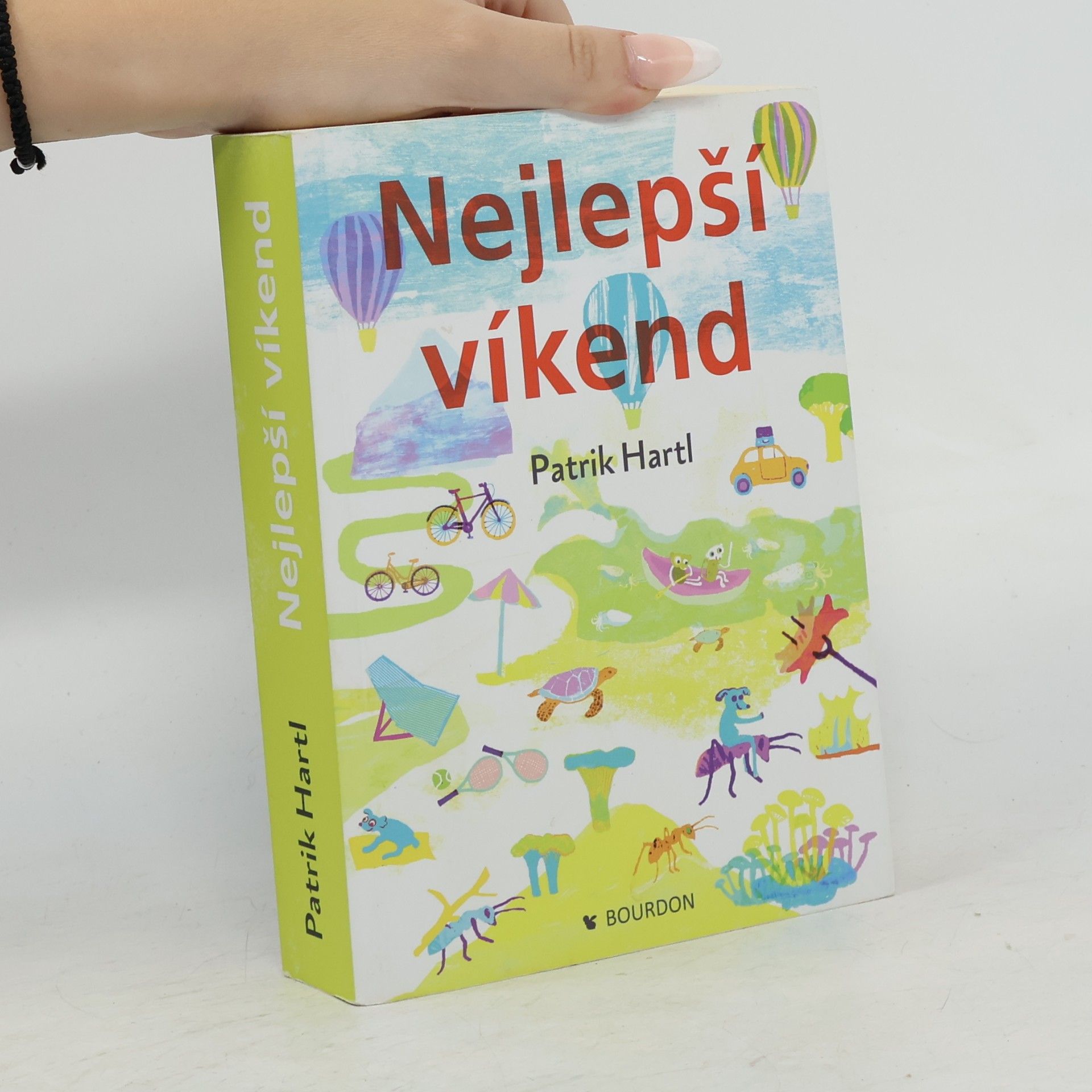Patrik Hartl Nejlepší víkend