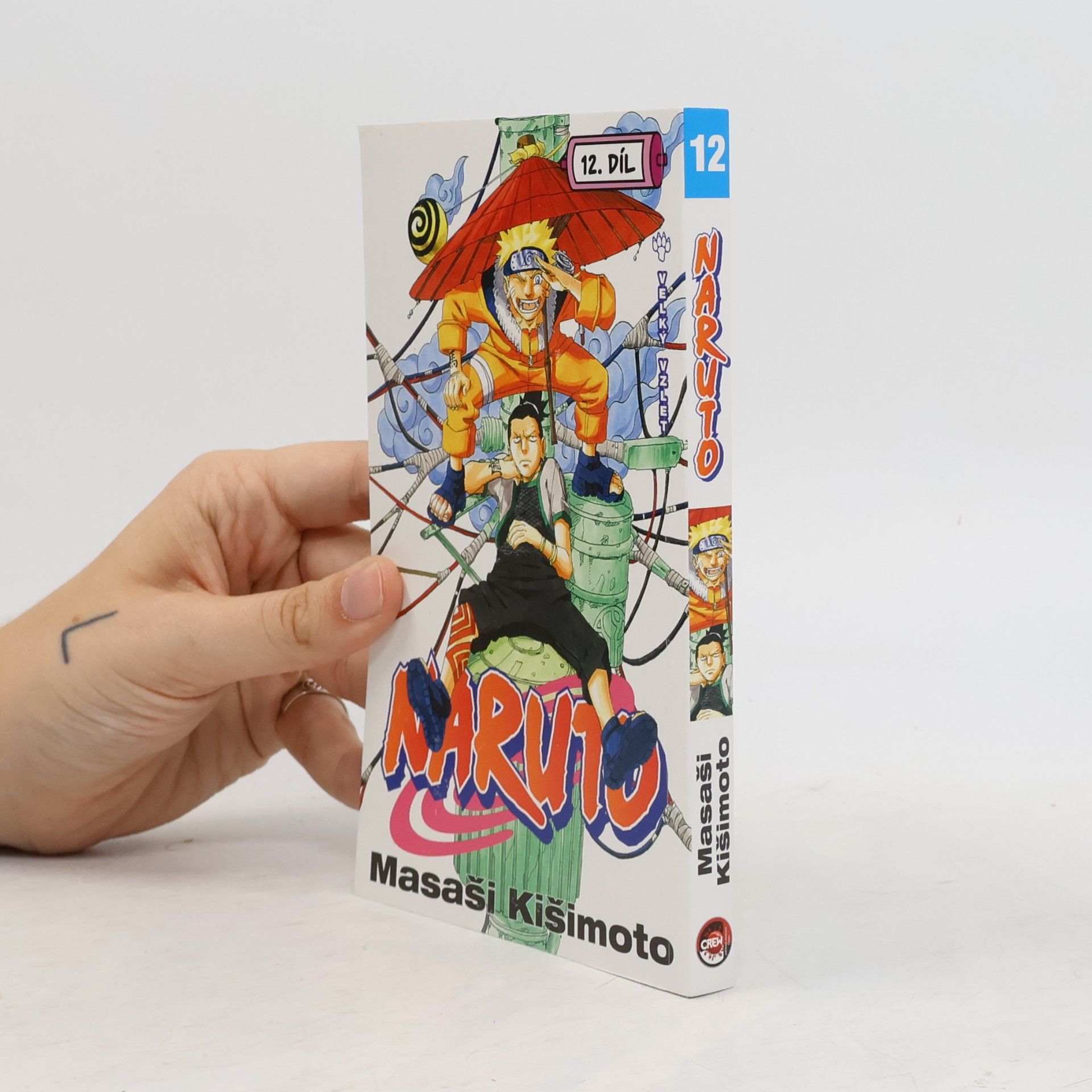 Masaši Kišimoto Naruto. 12. díl, Velký vzlet