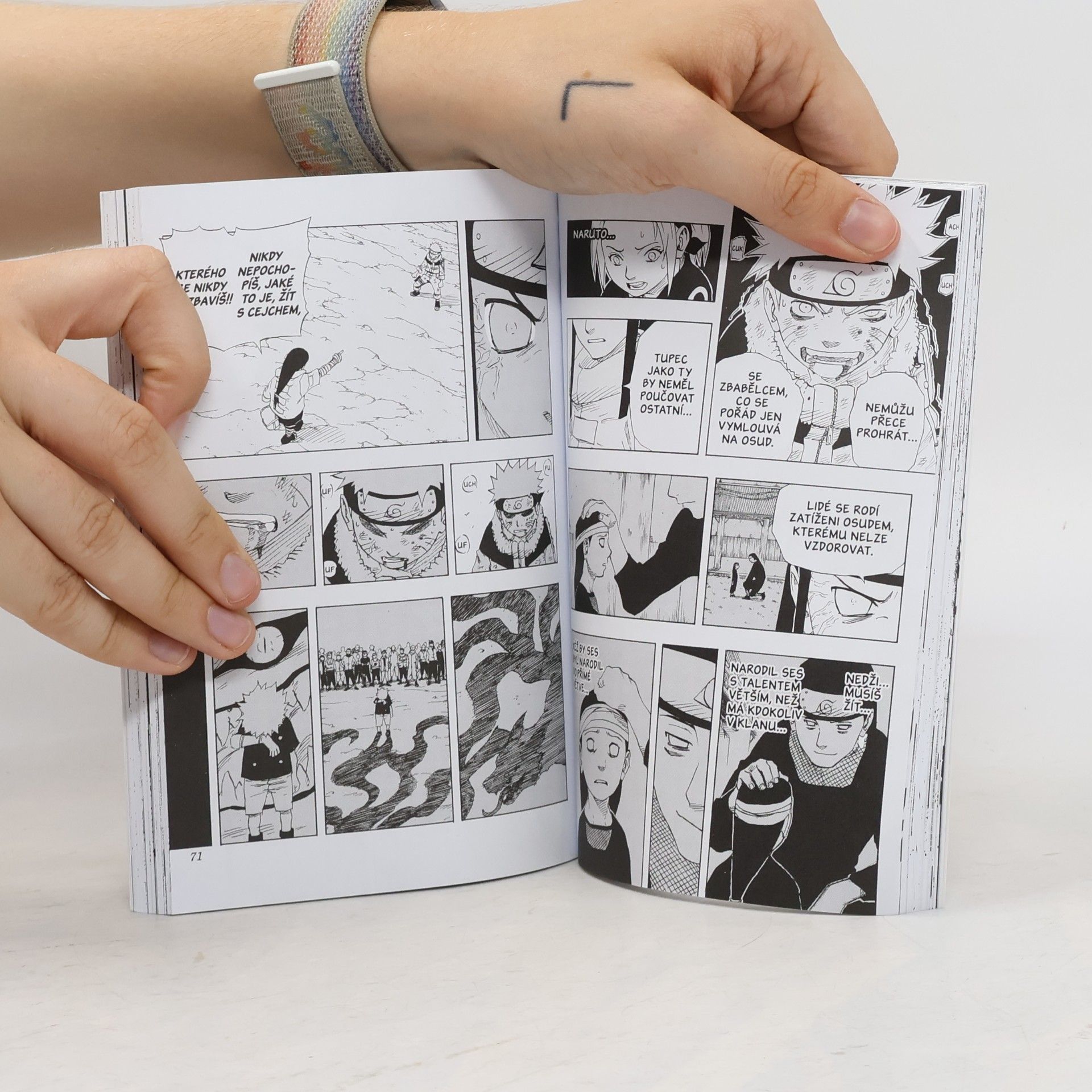 Masashi Kishimoto Naruto. 12. díl, Velký vzlet