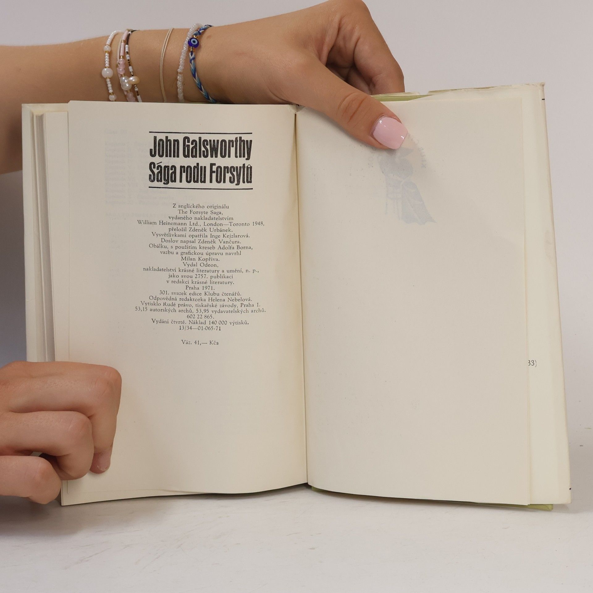 John Galsworthy Sága rodu Forsytů