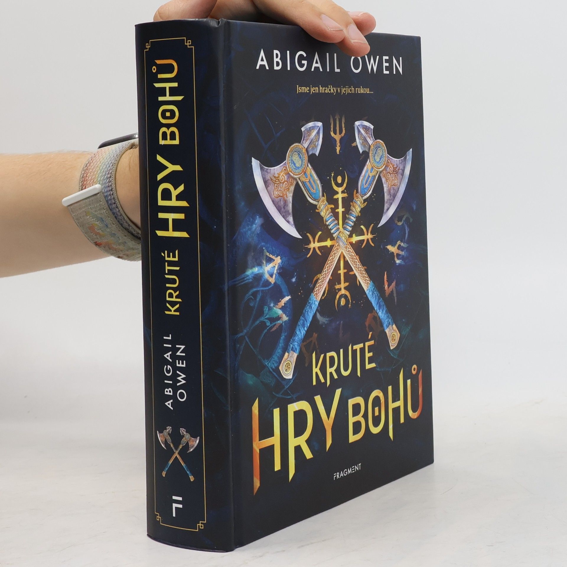 Abigail Owen Kruté hry bohů