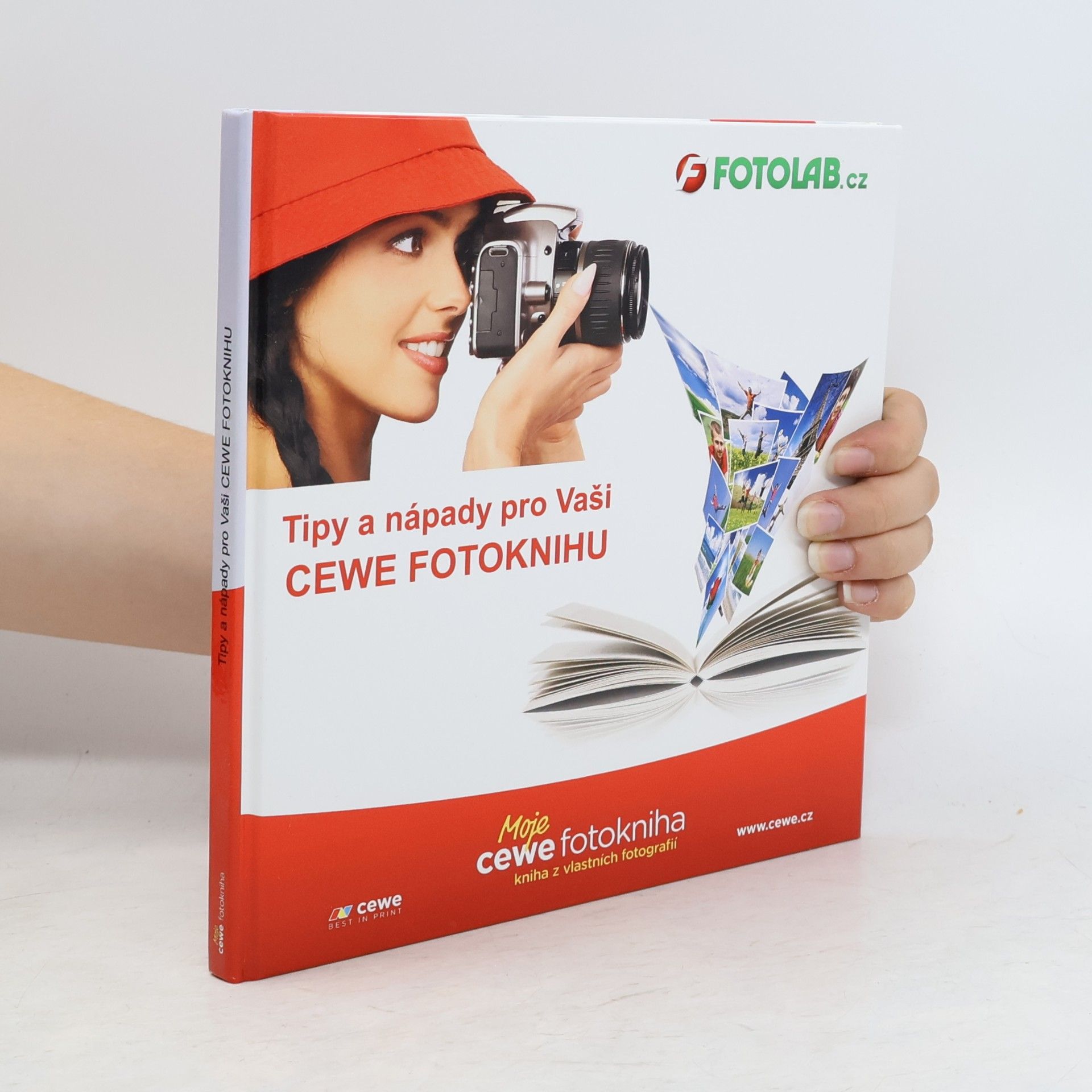 Kolektiv autorů Tipy a nápady pro Vaši Cewe Fotoknihu