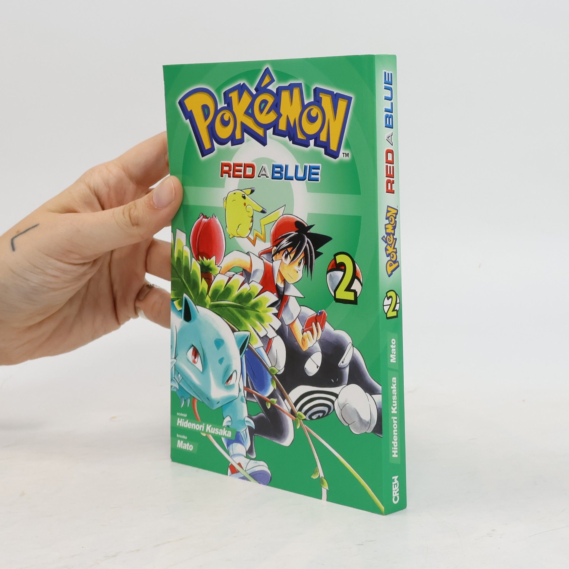 Hidenori Kusaka Pokémon. Red a Blue 2