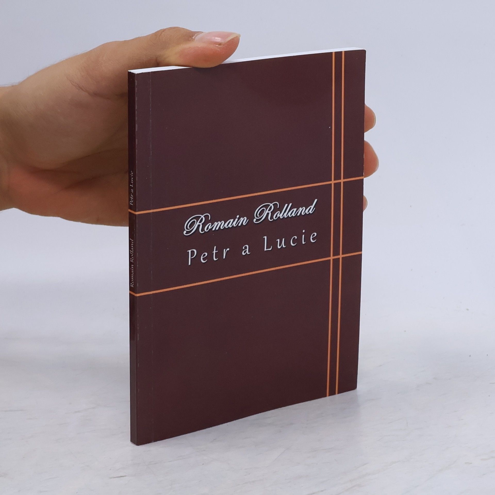 Romain Rolland Petr a Lucie