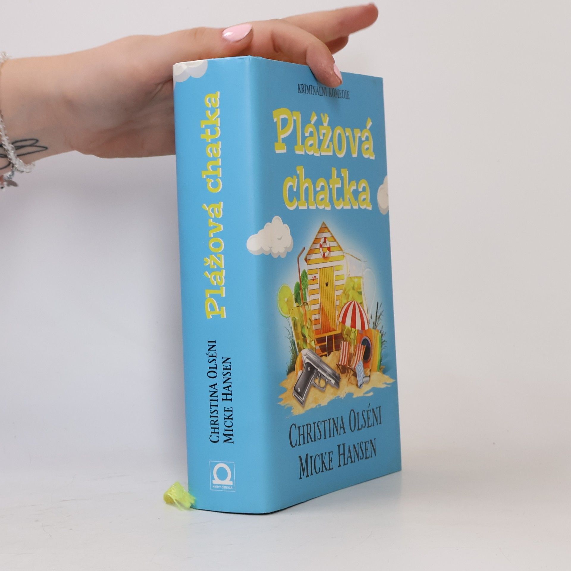 Micke Hansen Plážová chatka
