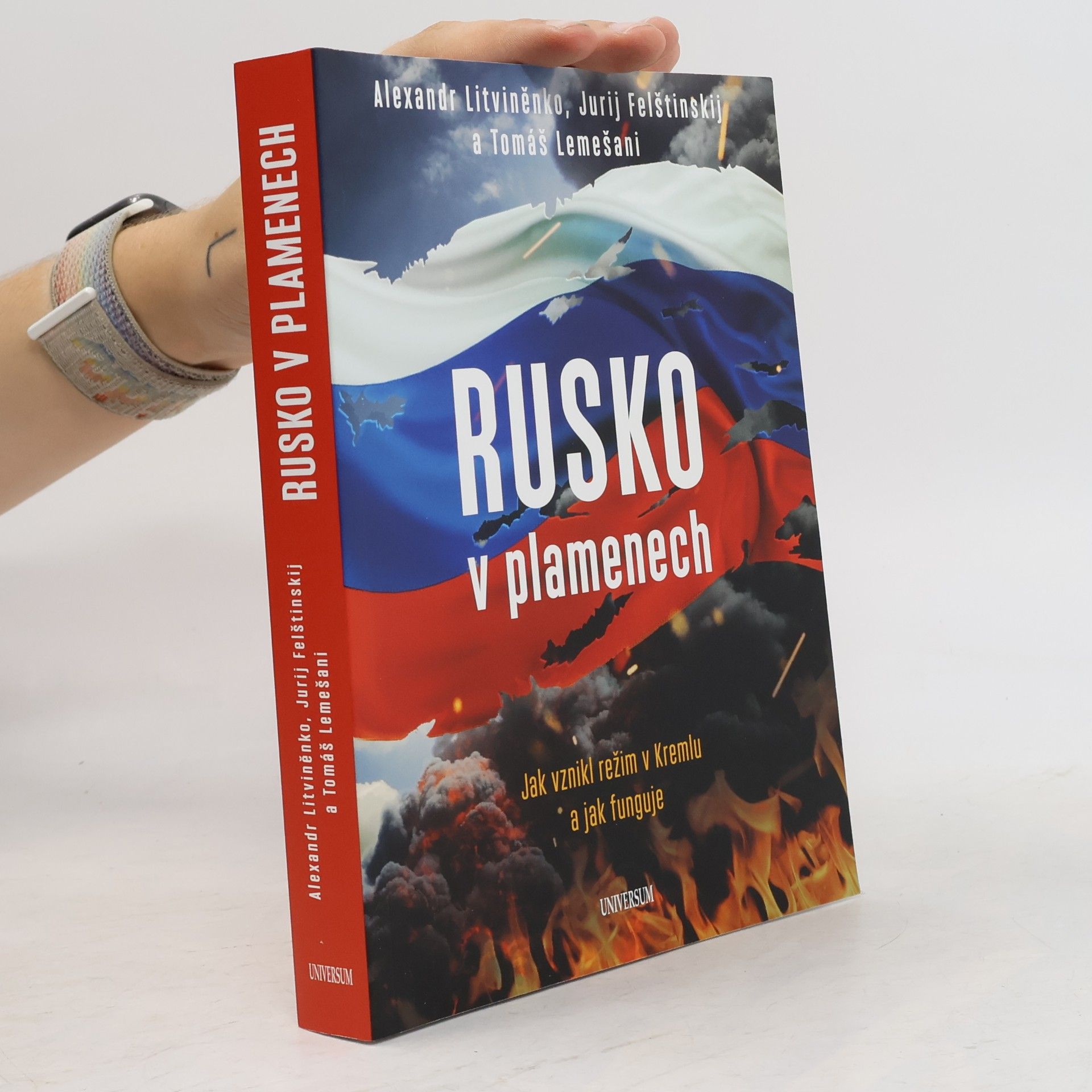 Alexandr Litviněnko Rusko v plamenech