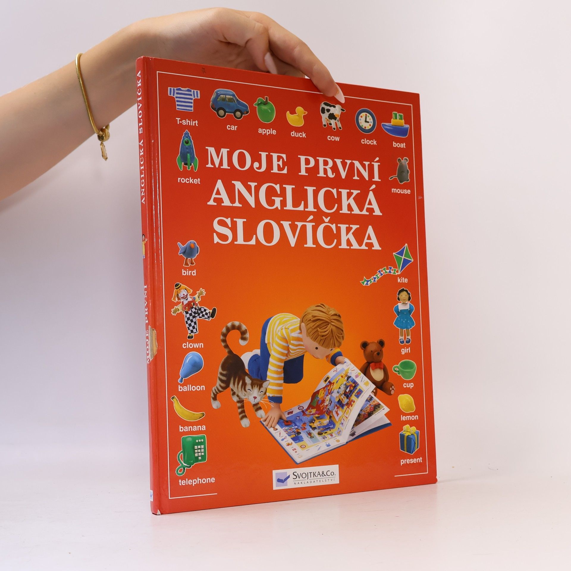 Dagmar Steidlová Moje první anglická slovíčka