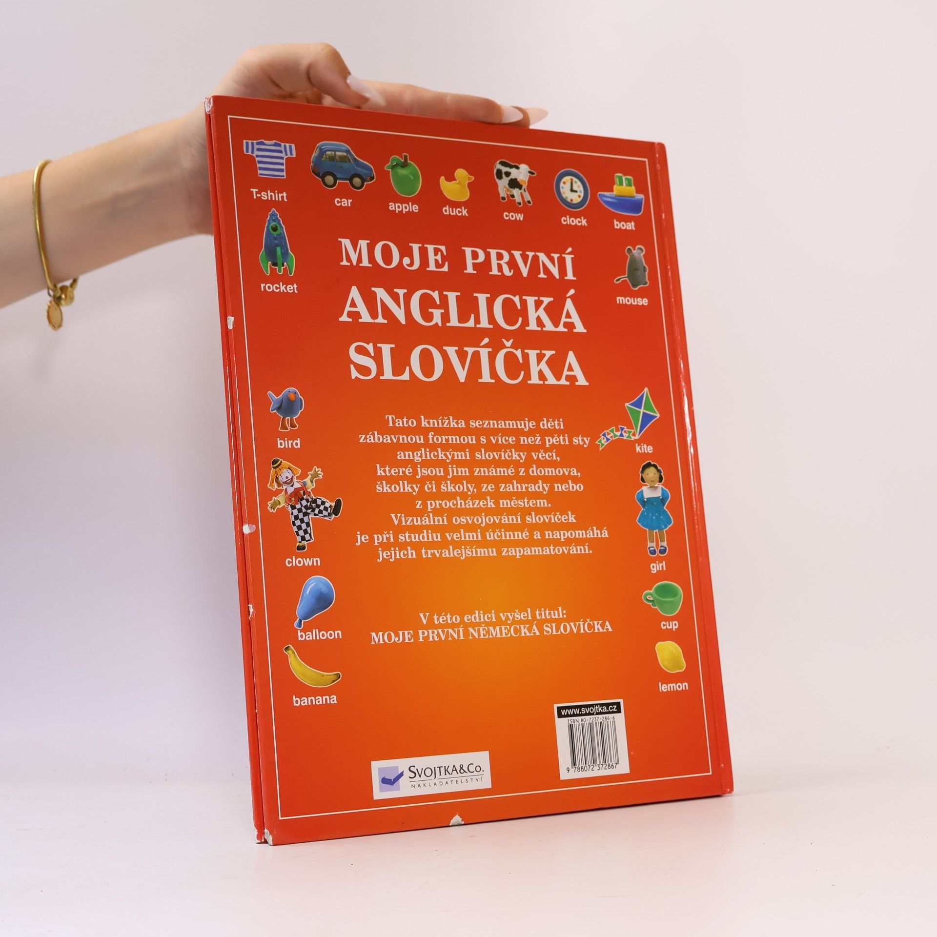 Jo Litchfield Moje první anglická slovíčka