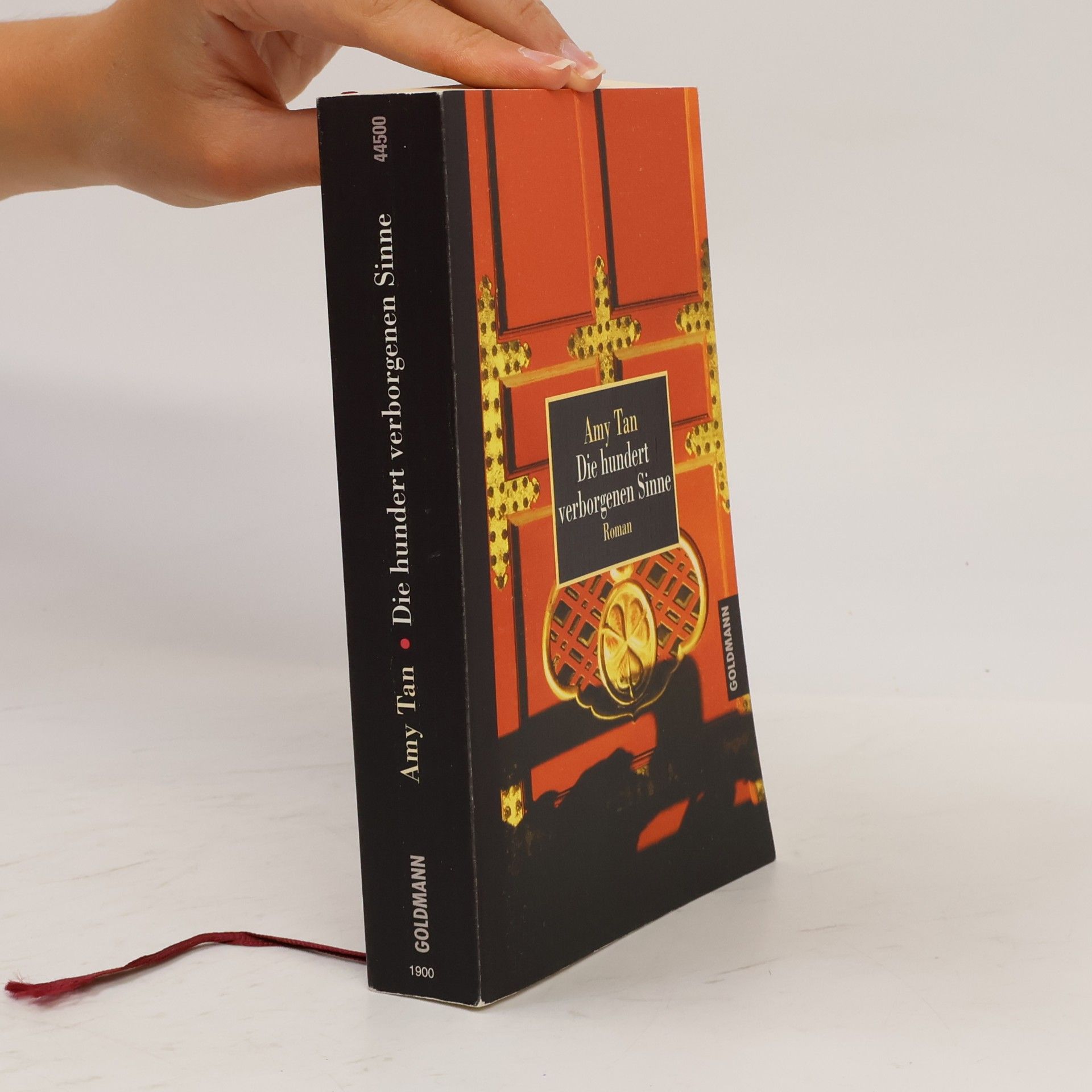 Amy Tan Die hundert verborgenen Sinne