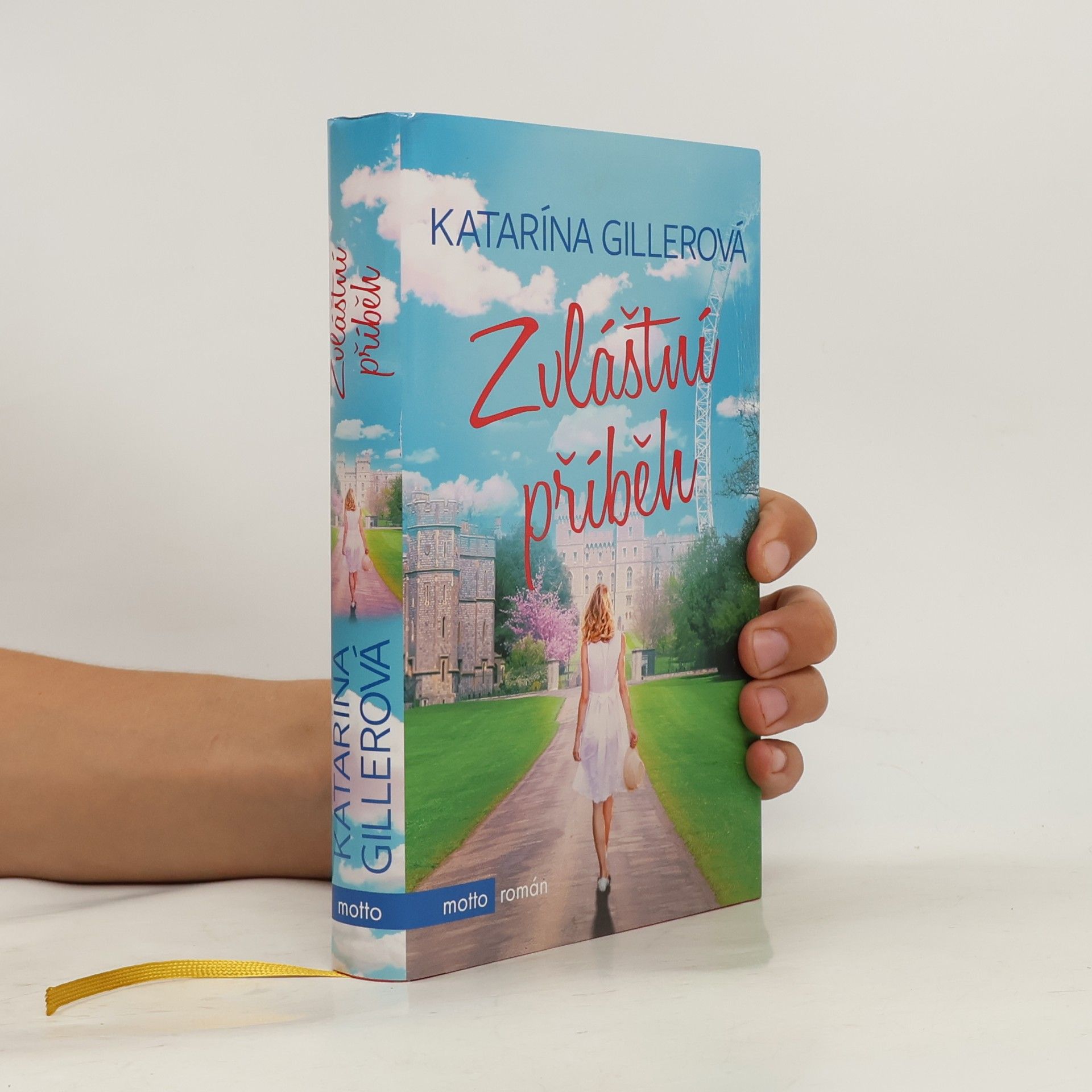 Katarína Gillerová Zvláštní příběh