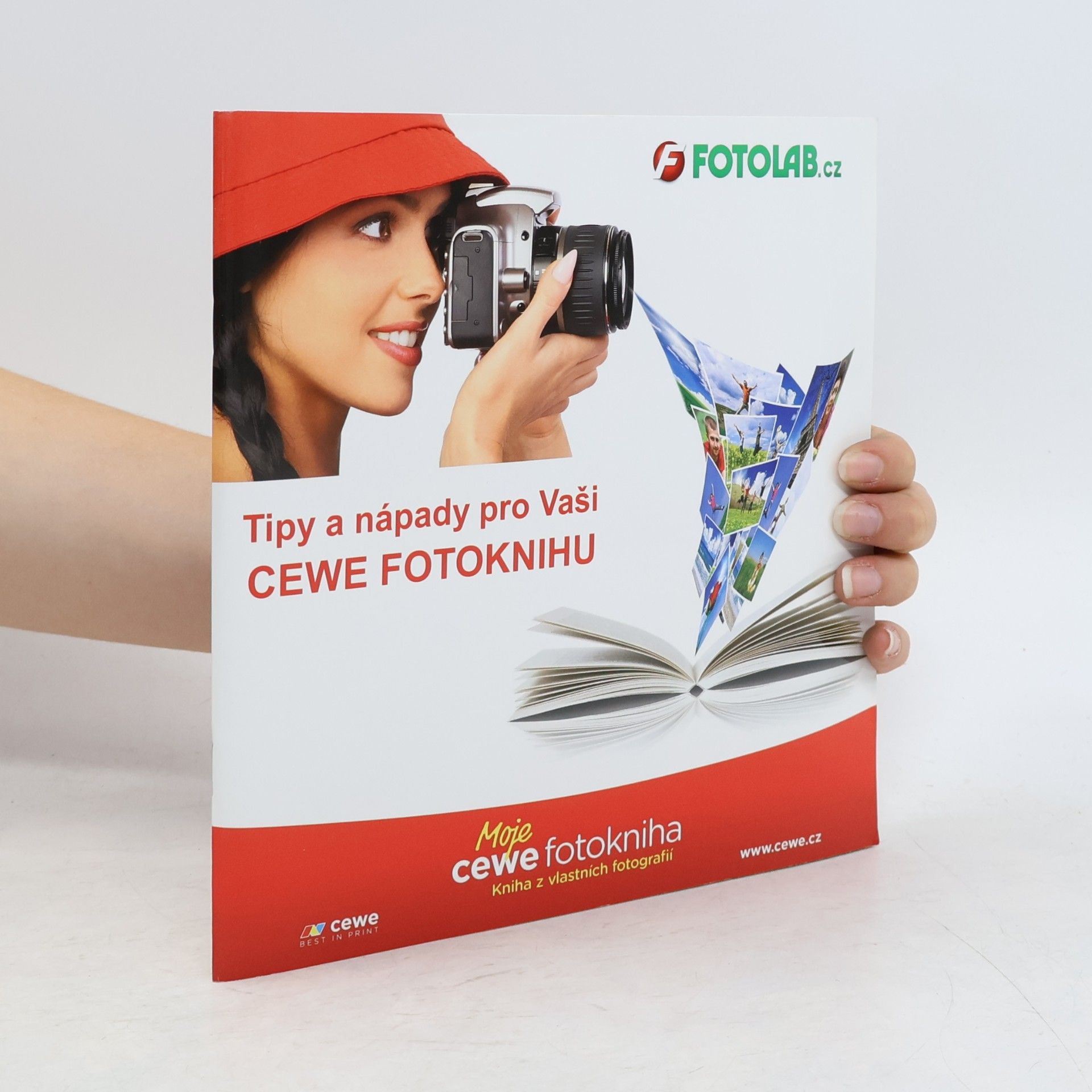 Kolektív autorov Tipy a nápady pro Vaši Cewe Fotoknihu
