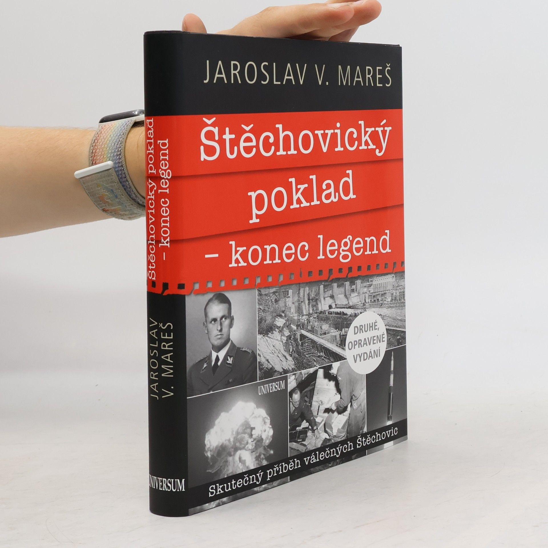 Jaroslav V. Mareš Štěchovický poklad - konec legend : skutečný příběh válečných Štěchovic