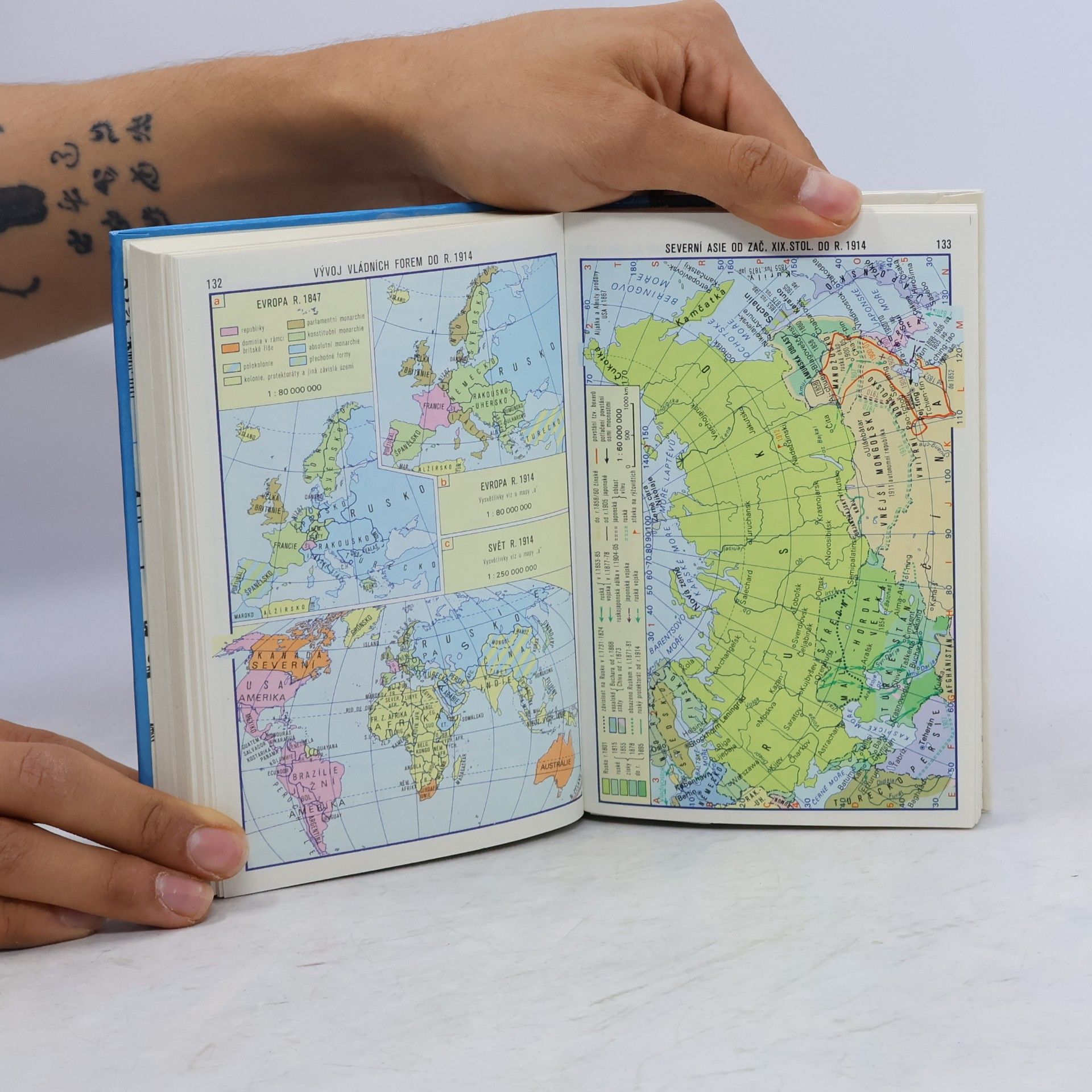 Jindřich Švestka Kapesní atlas světových dějin