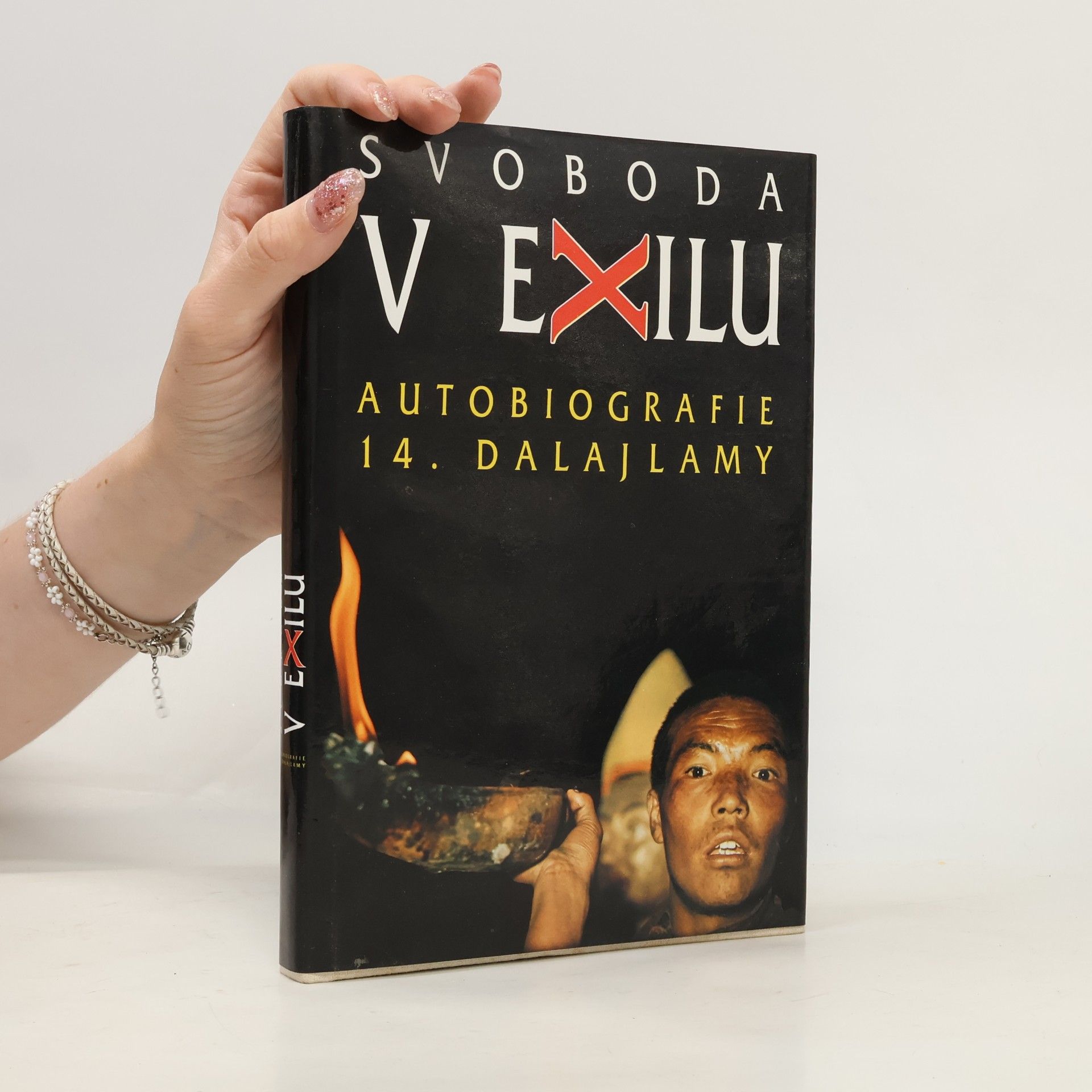 Bstan\'dzinrgyamtsho Svoboda v exilu