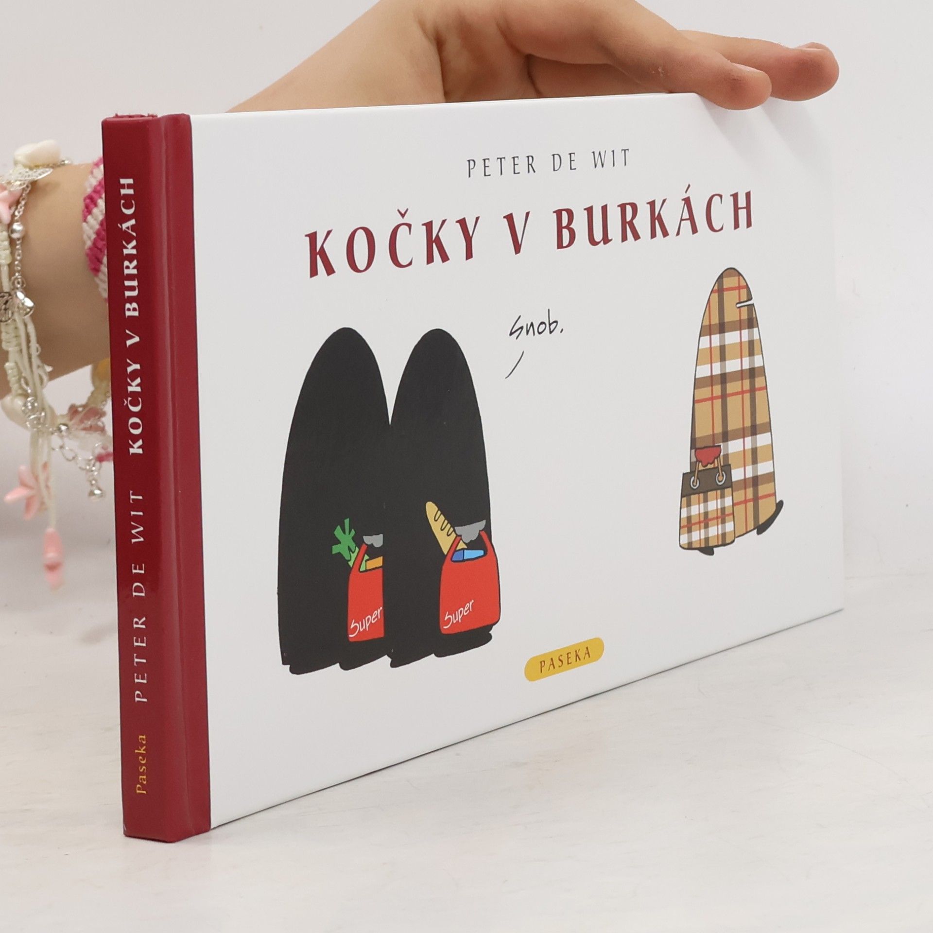 Peter de Wit Kočky v burkách