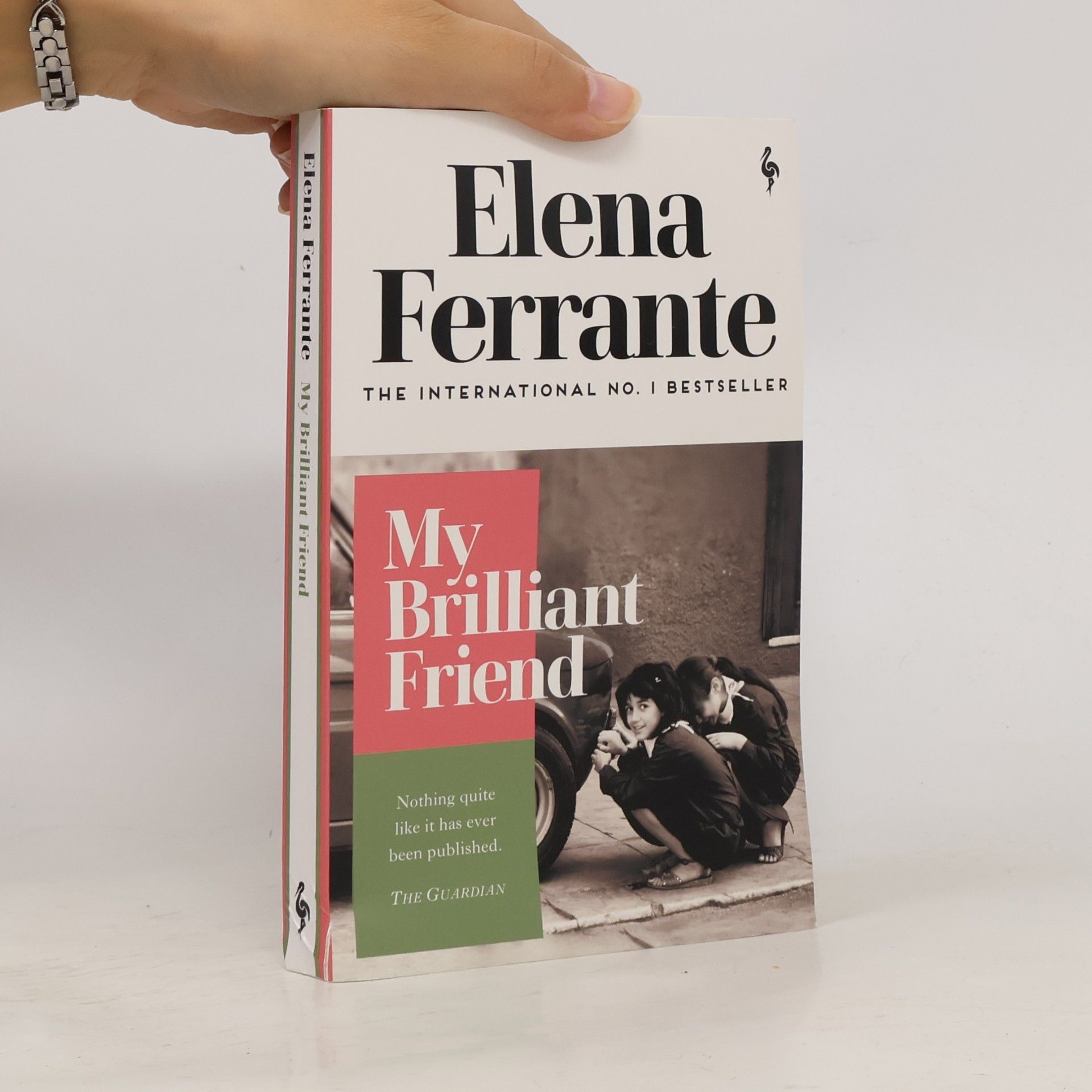 Elena Ferrante My Brilliant Friend
