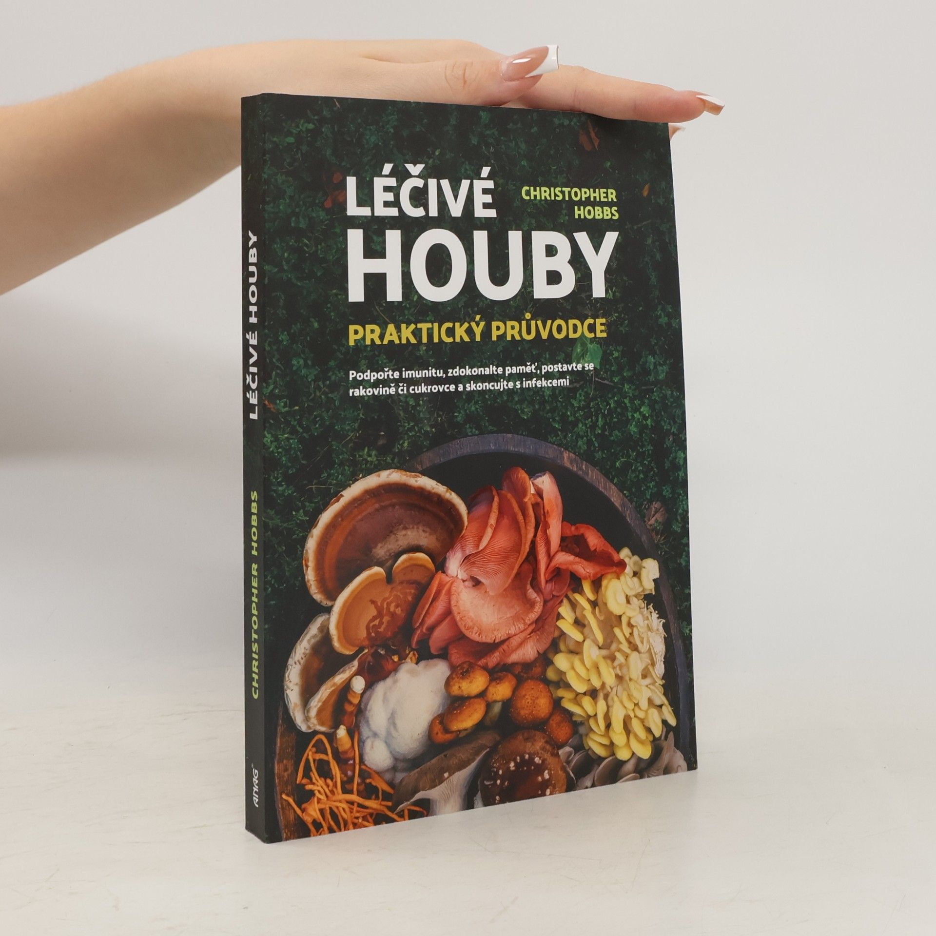 Christopher Hobbs Léčivé houby