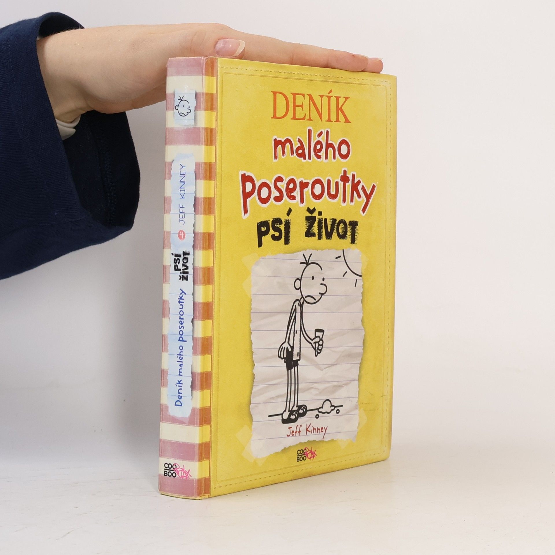 Deník malého poseroutky 4. Psí život
