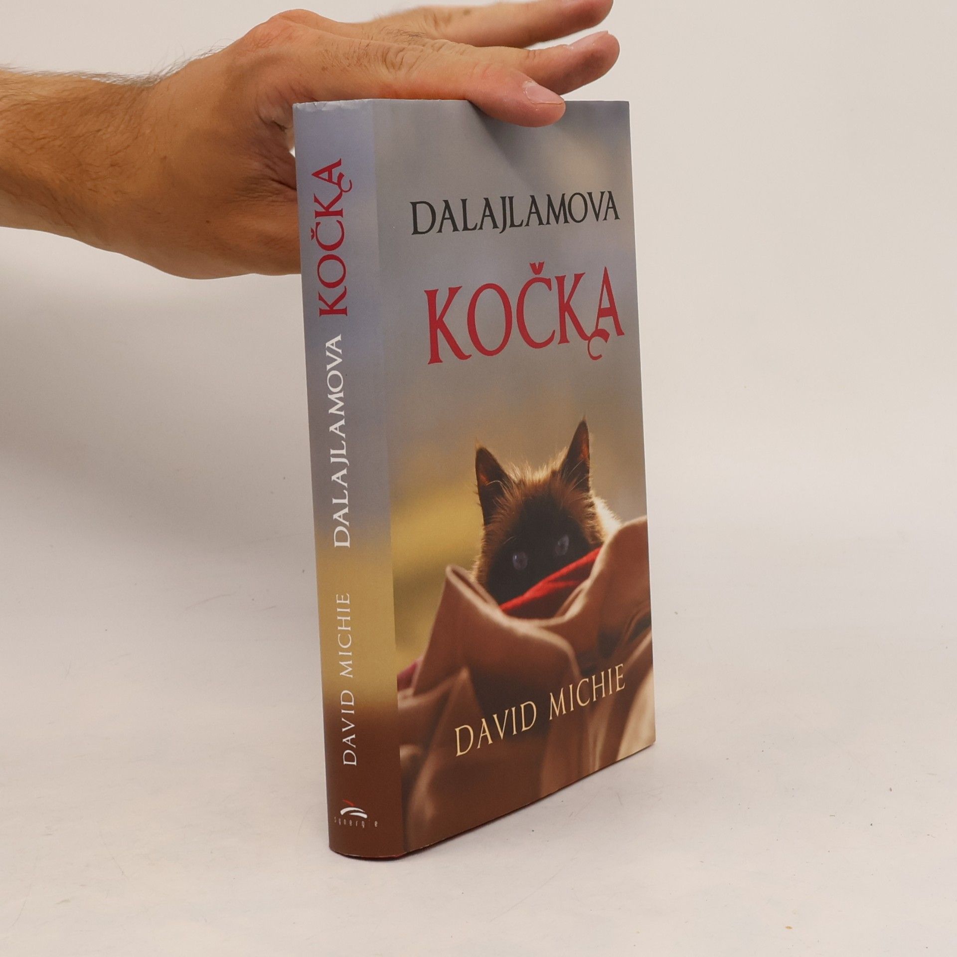 David Michie Dalajlamova kočka