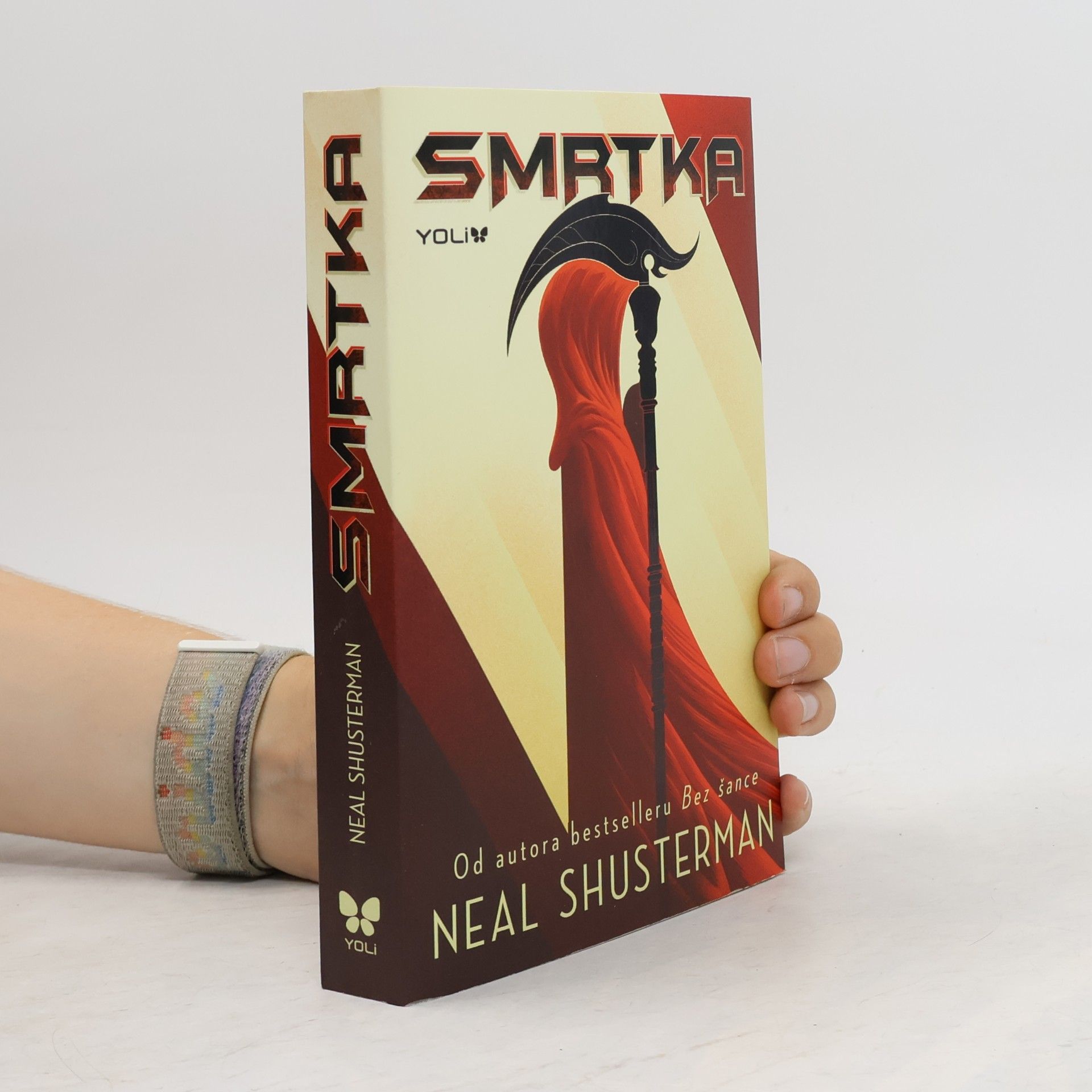 Neal Shusterman Smrtka