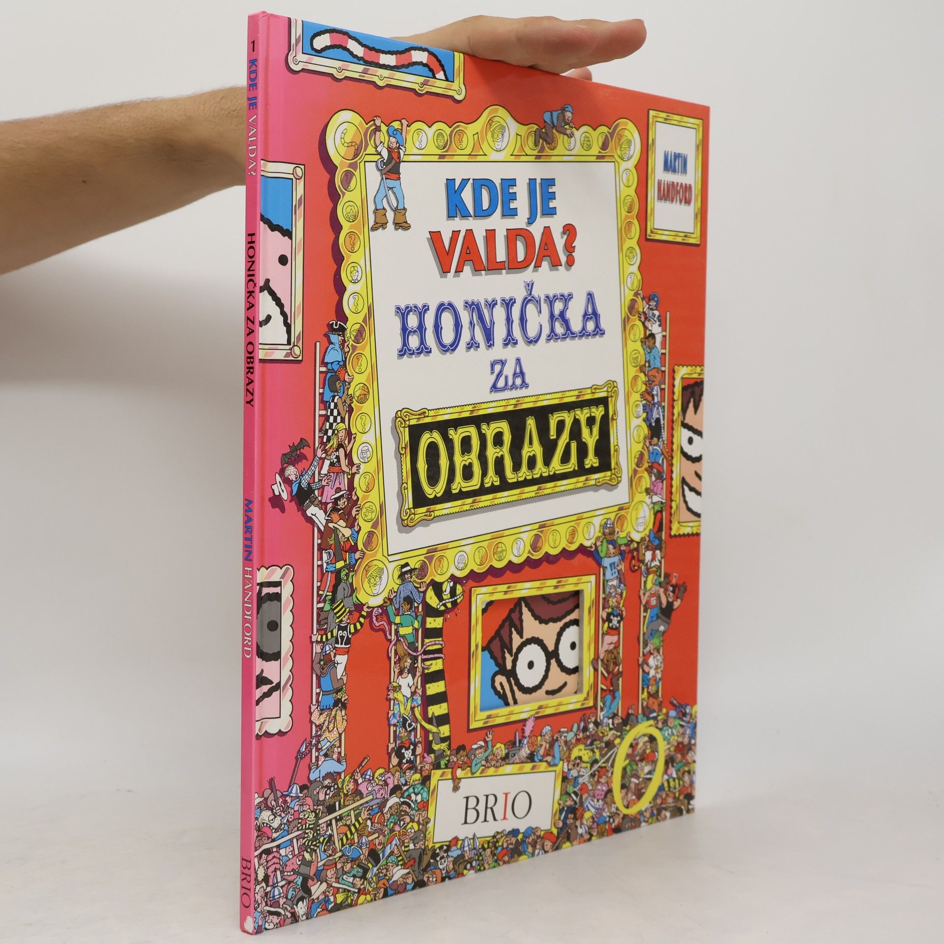 Martin Handford Kde je Valda? Honička za obrazy.